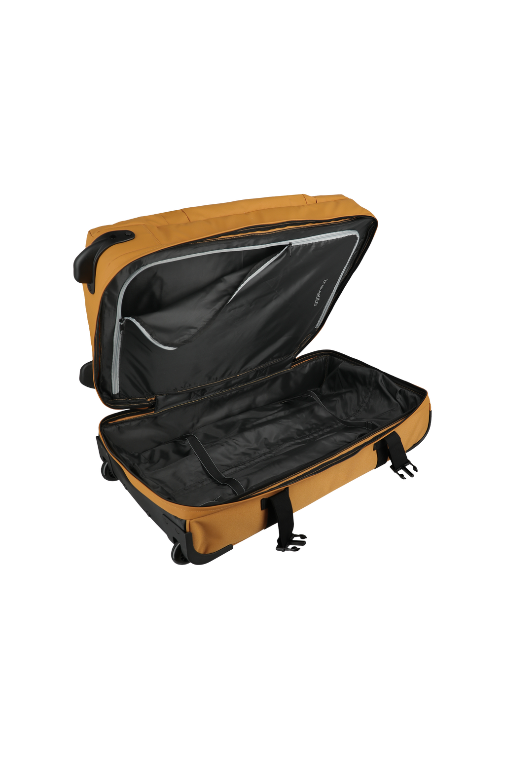 Travelite BOLONIA Rollenreisetasche M, Gelb – Innenansicht
