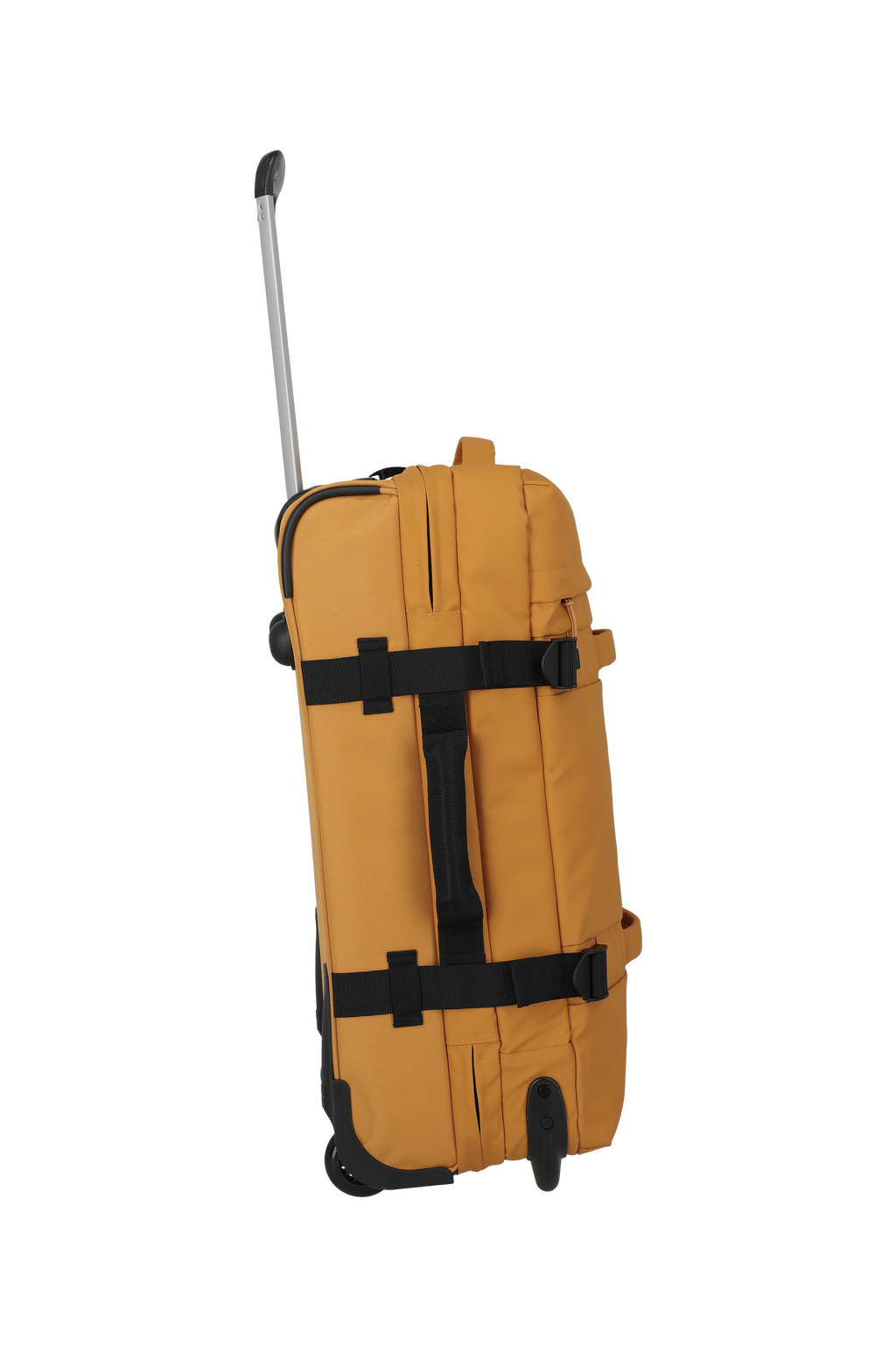 Travelite BOLONIA Rollenreisetasche M, Gelb – Seitenansicht