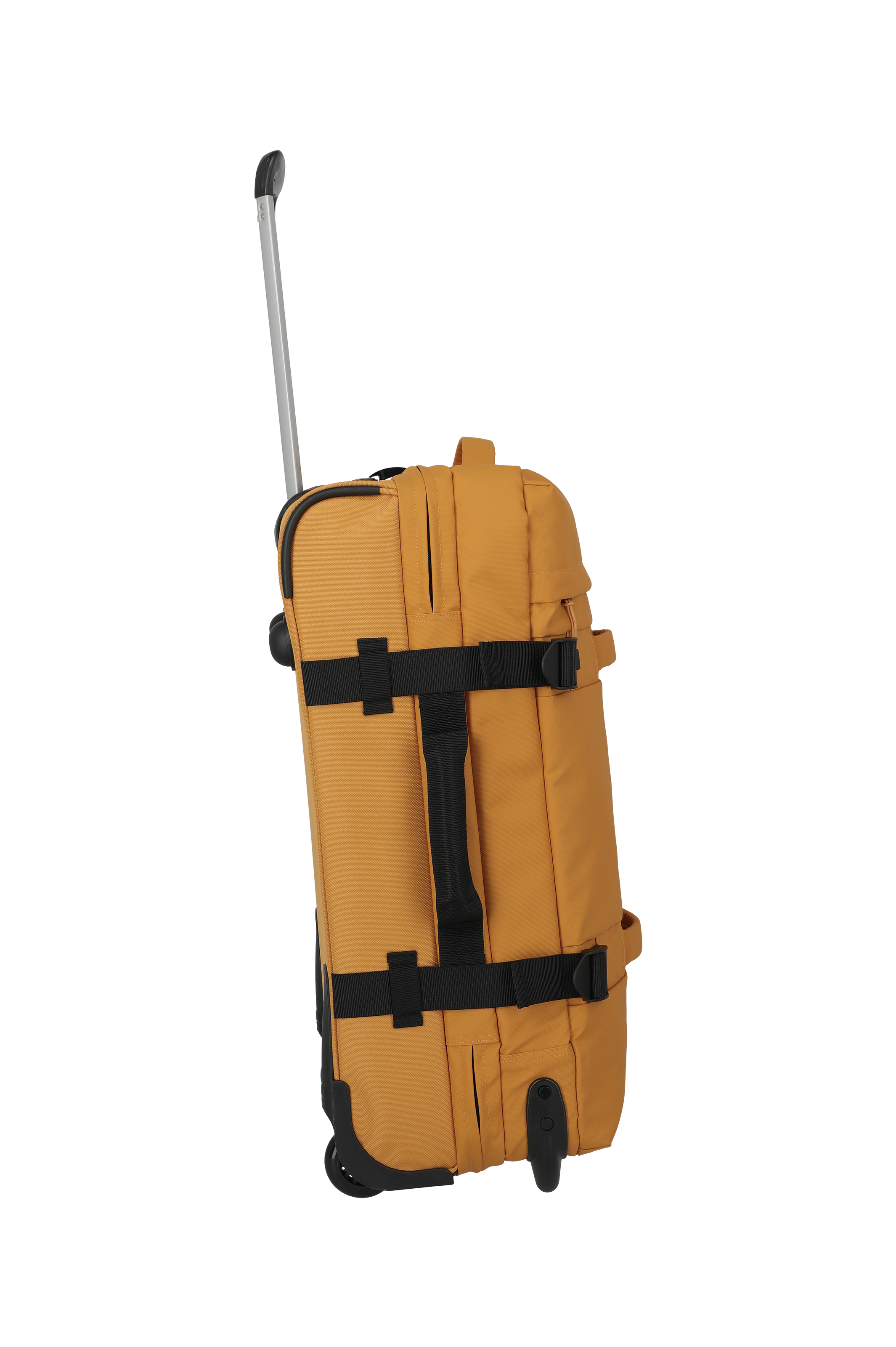Travelite BOLONIA Rollenreisetasche M, Gelb – Seitenansicht