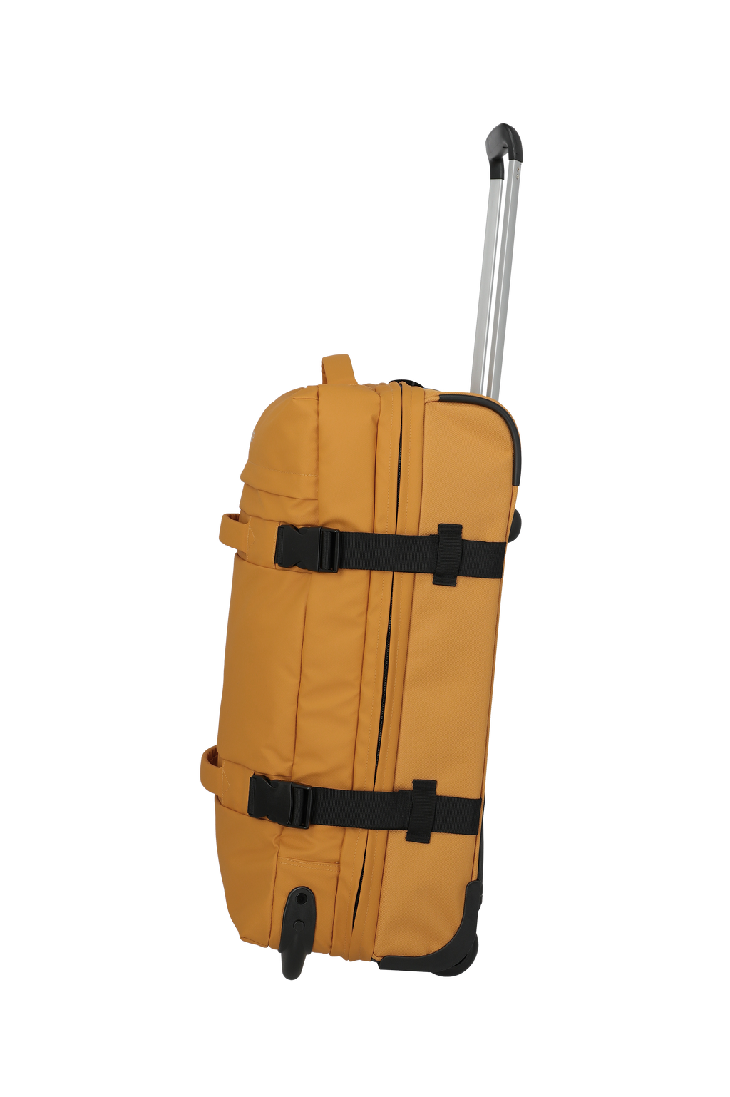 Travelite BOLONIA Rollenreisetasche M, Gelb – Seitenansicht