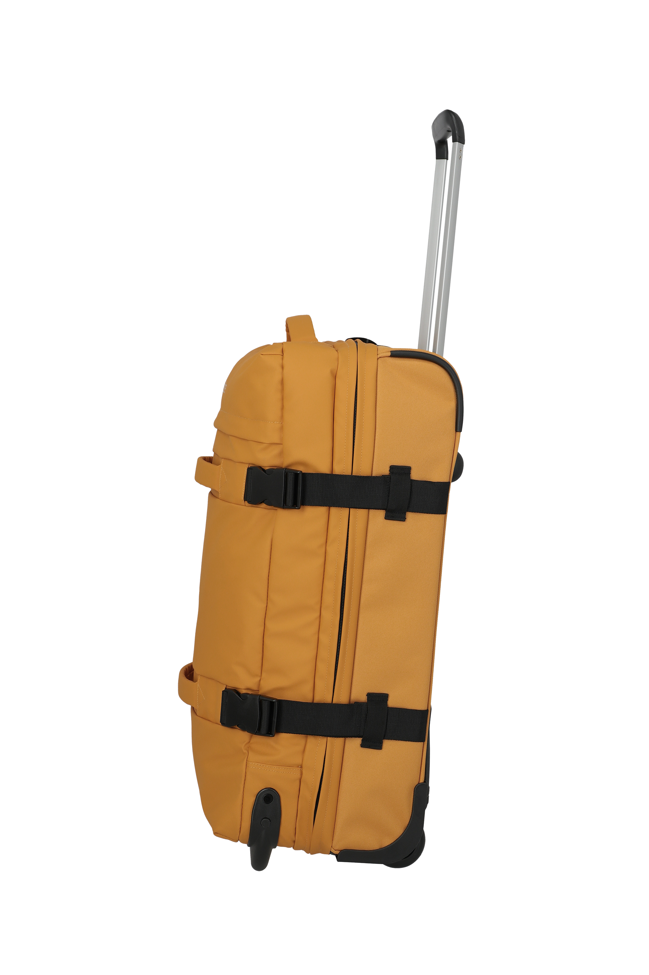 Travelite BOLONIA Rollenreisetasche M, Gelb – Seitenansicht