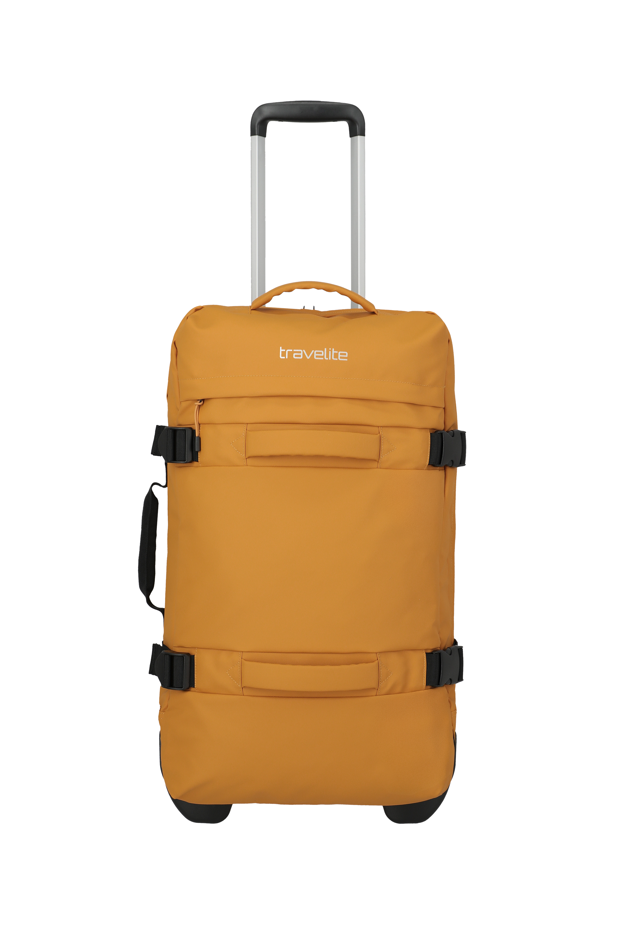 Travelite BOLONIA Rollenreisetasche M, Gelb