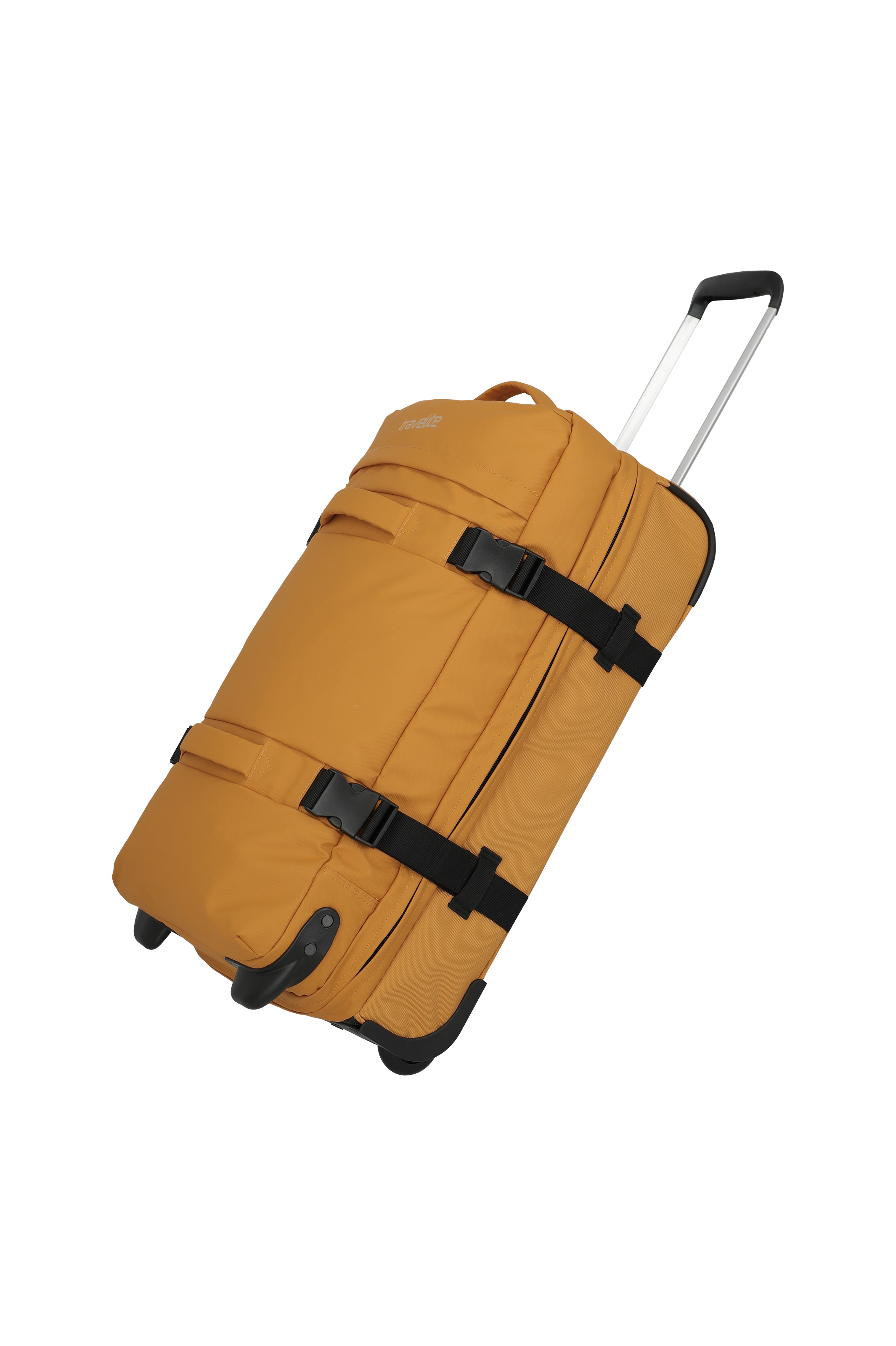 Travelite BOLONIA Rollenreisetasche M, Gelb – Produktansicht 6