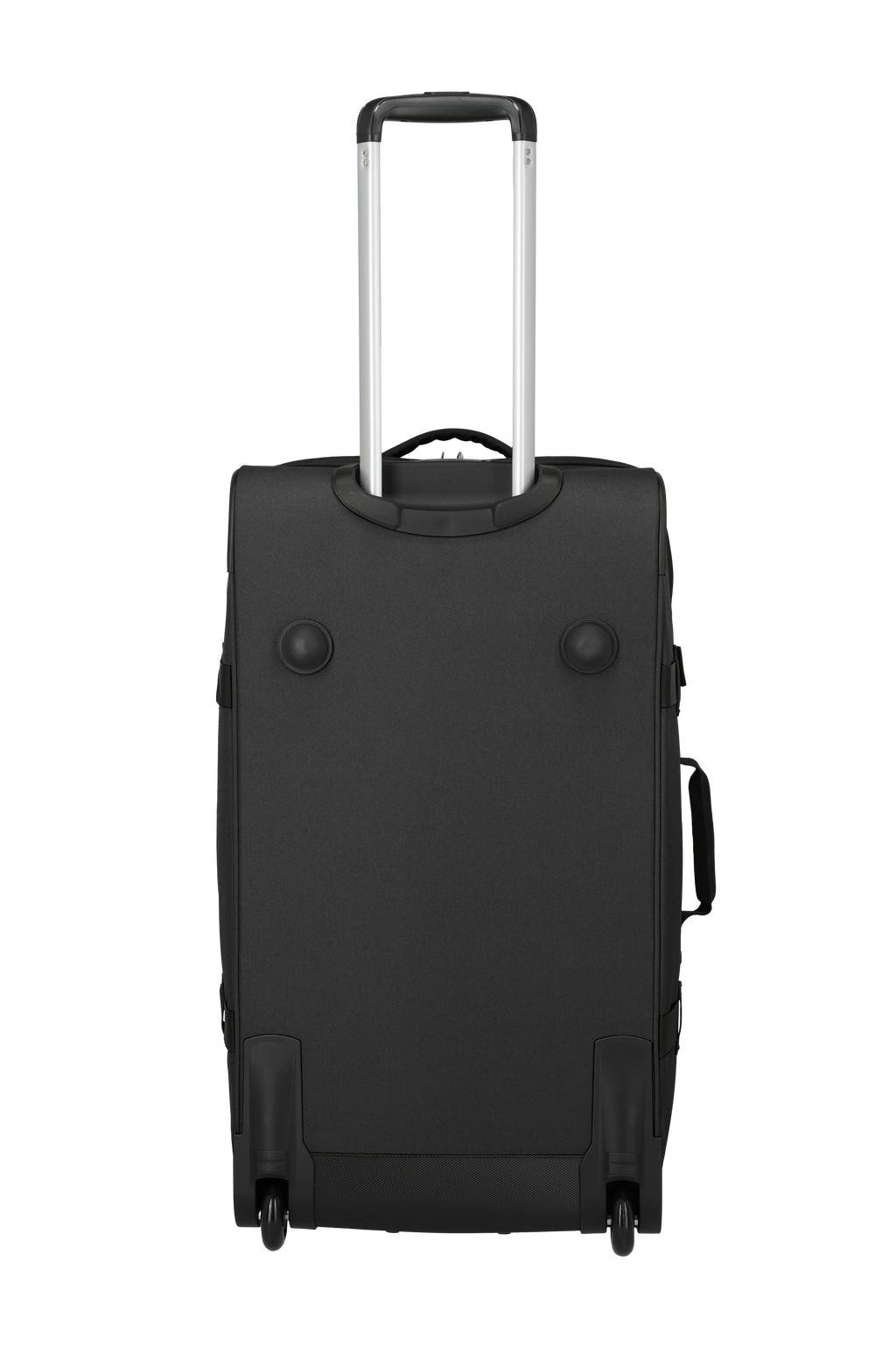 Travelite BOLONIA Rollenreisetasche L, Schwarz – Rückansicht
