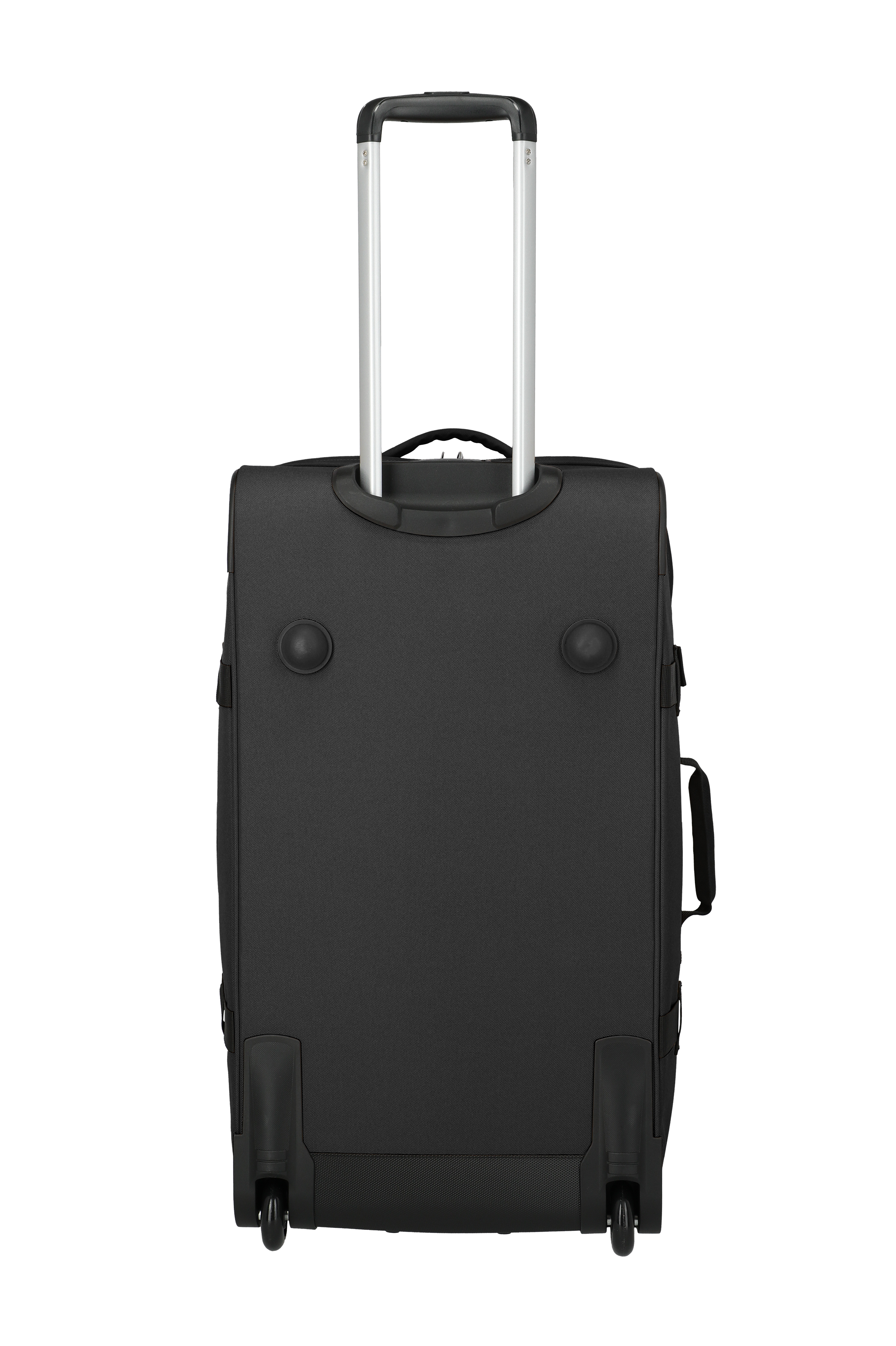 Travelite BOLONIA Rollenreisetasche L, Schwarz – Rückansicht
