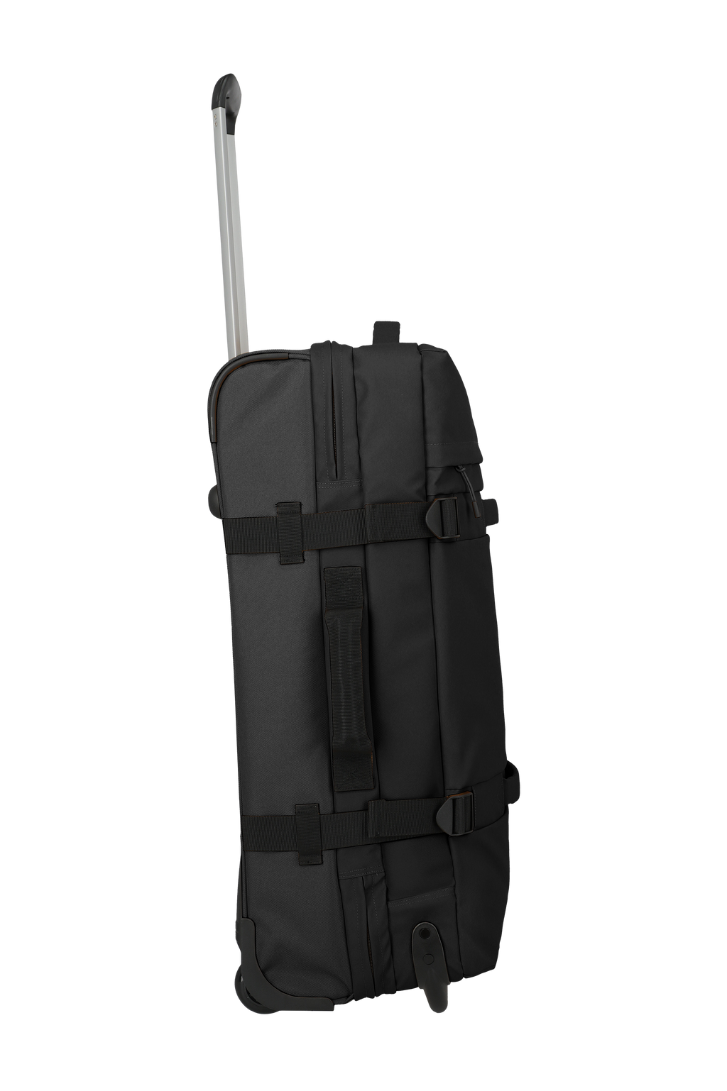 Travelite BOLONIA Rollenreisetasche L, Schwarz – Seitenansicht
