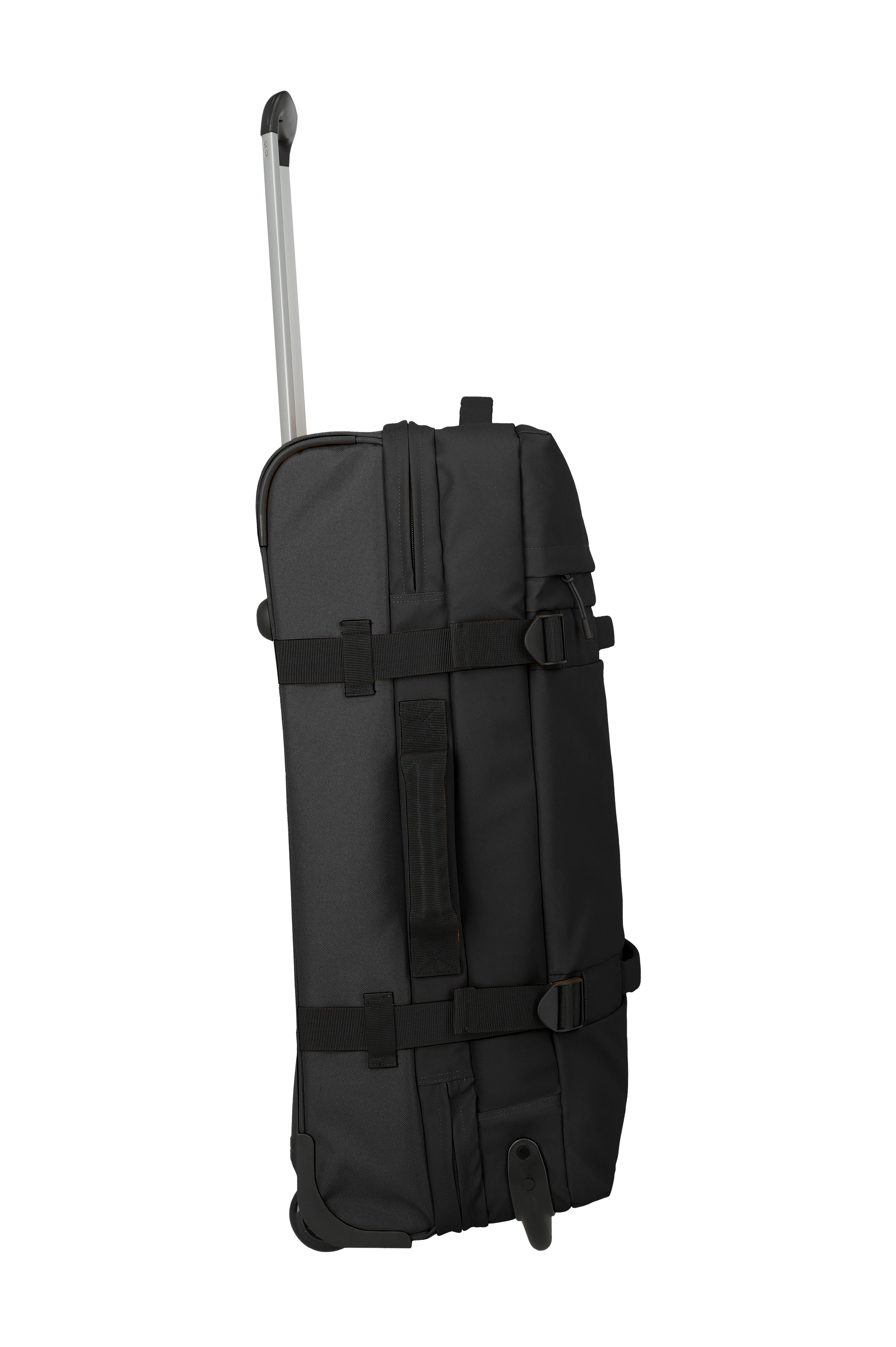 Travelite BOLONIA Rollenreisetasche L, Schwarz – Seitenansicht