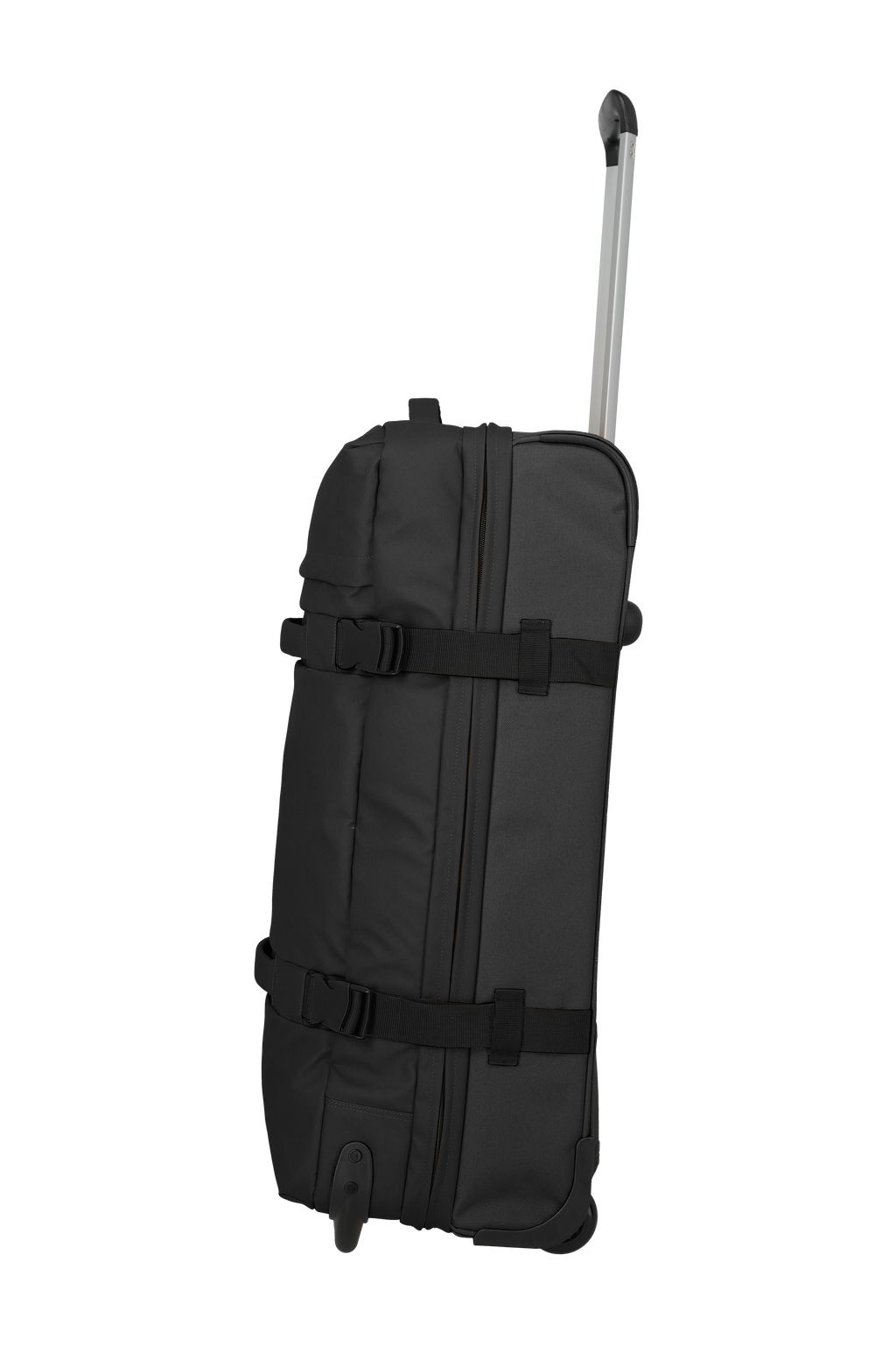 Travelite BOLONIA Rollenreisetasche L, Schwarz – Seitenansicht