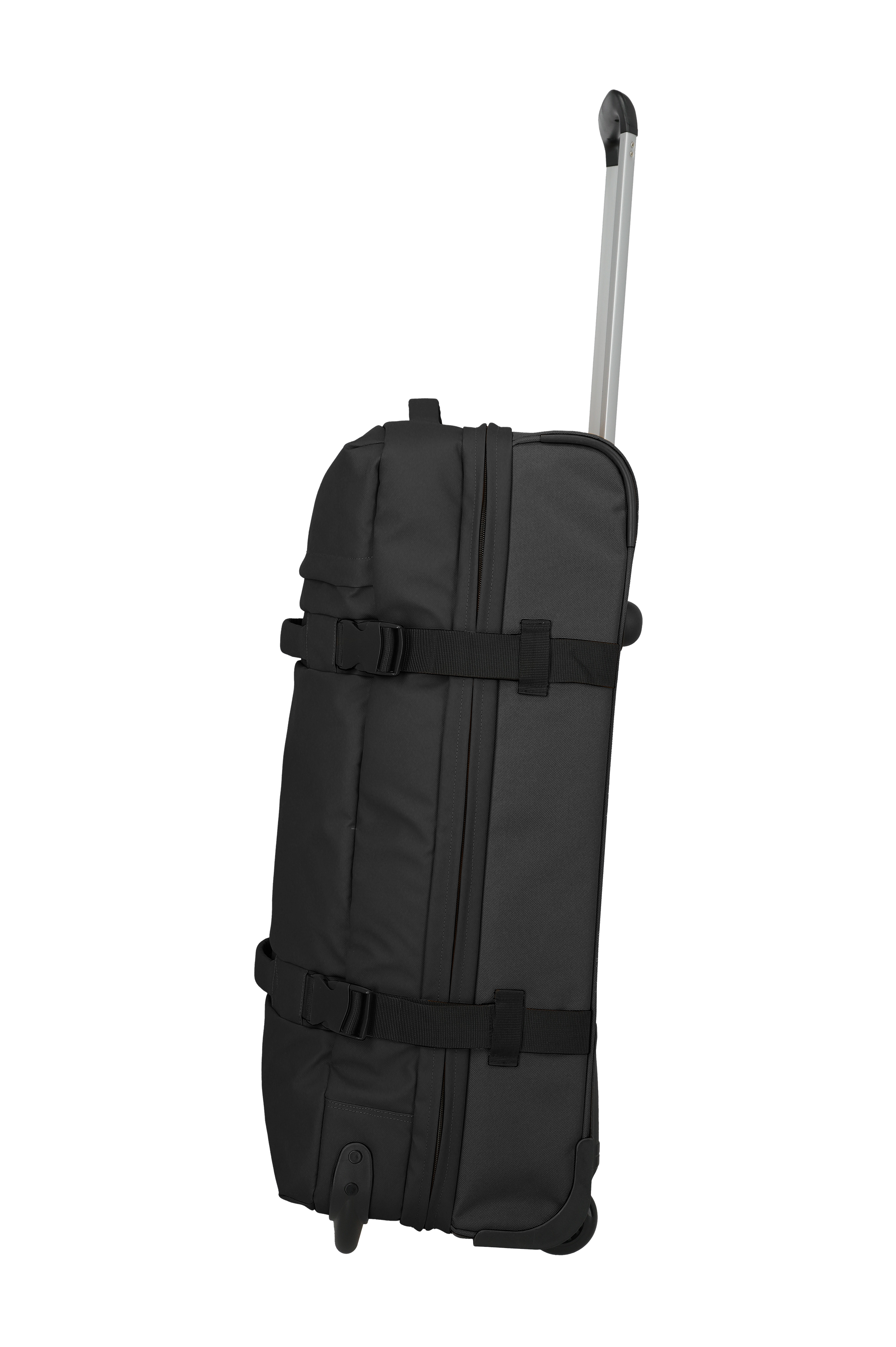 Travelite BOLONIA Rollenreisetasche L, Schwarz – Seitenansicht