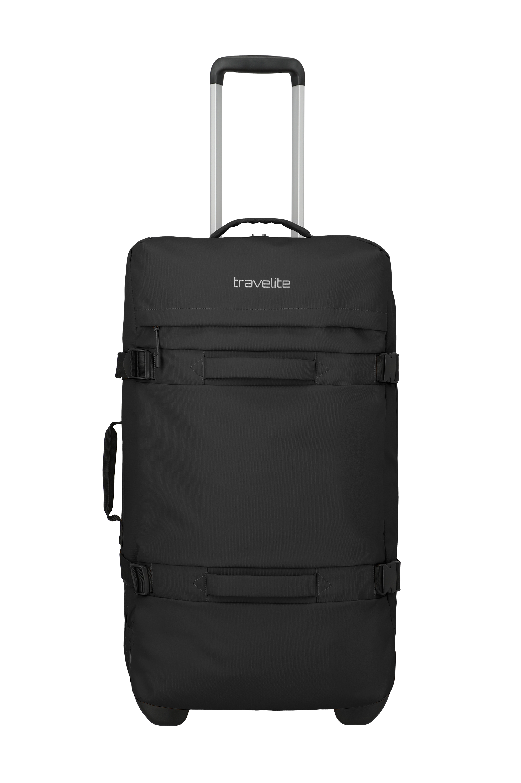 Travelite BOLONIA Rollenreisetasche L, Schwarz