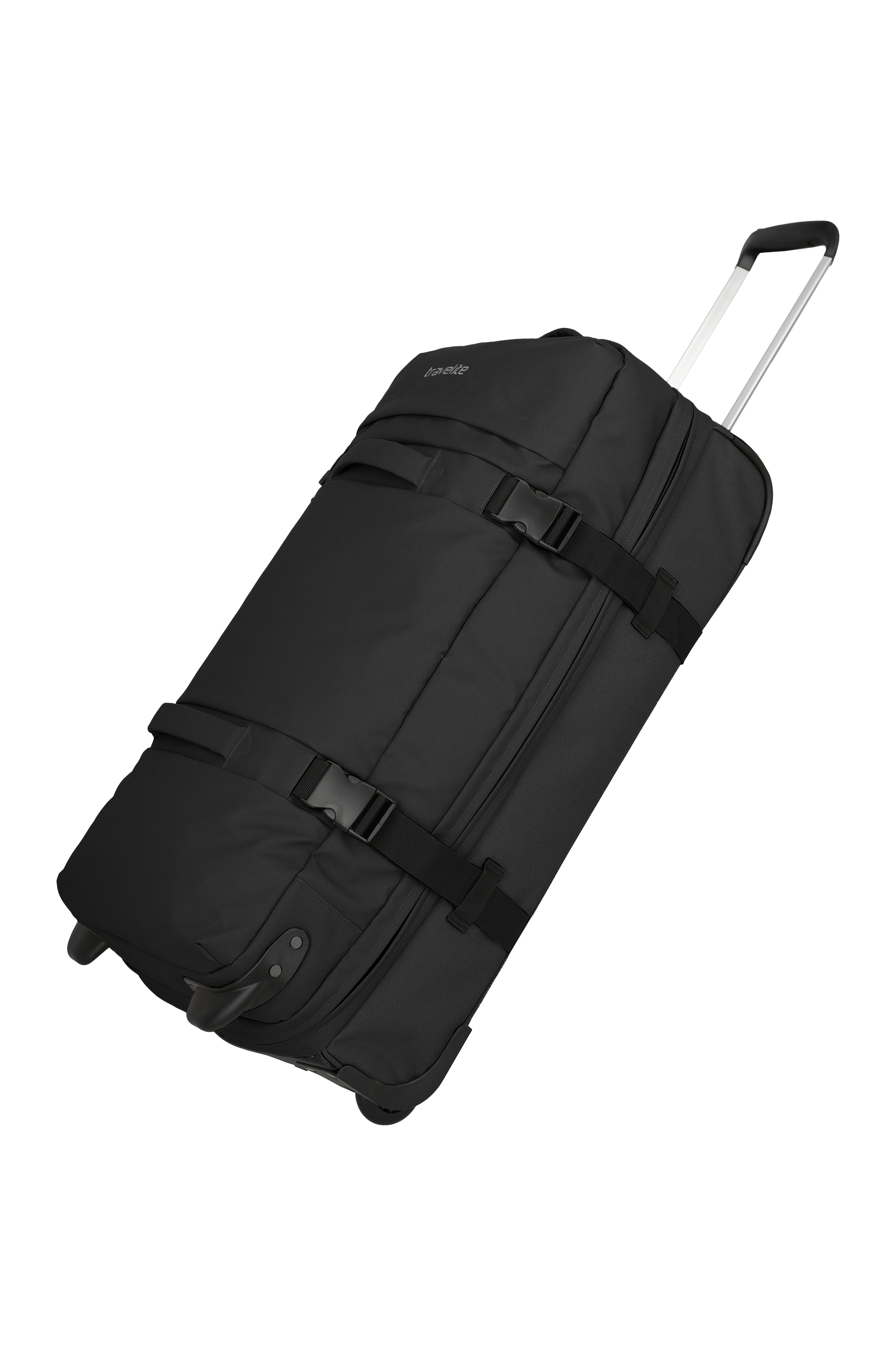 Travelite BOLONIA Rollenreisetasche L, Schwarz – Produktansicht 6