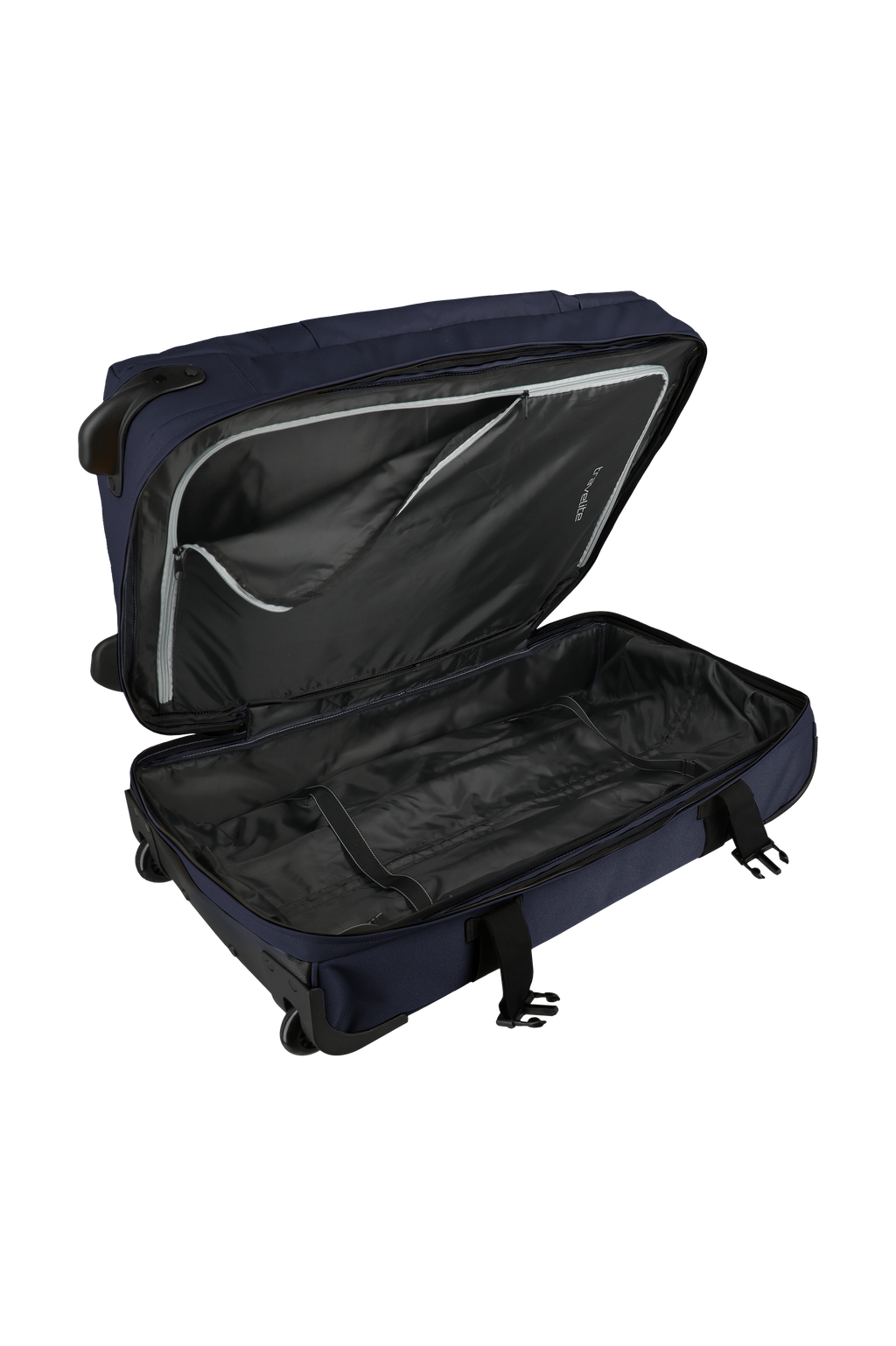 Travelite BOLONIA Rollenreisetasche L, Navy – Innenansicht