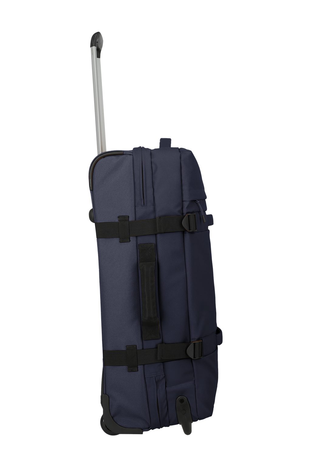 Travelite BOLONIA Rollenreisetasche L, Navy – Seitenansicht