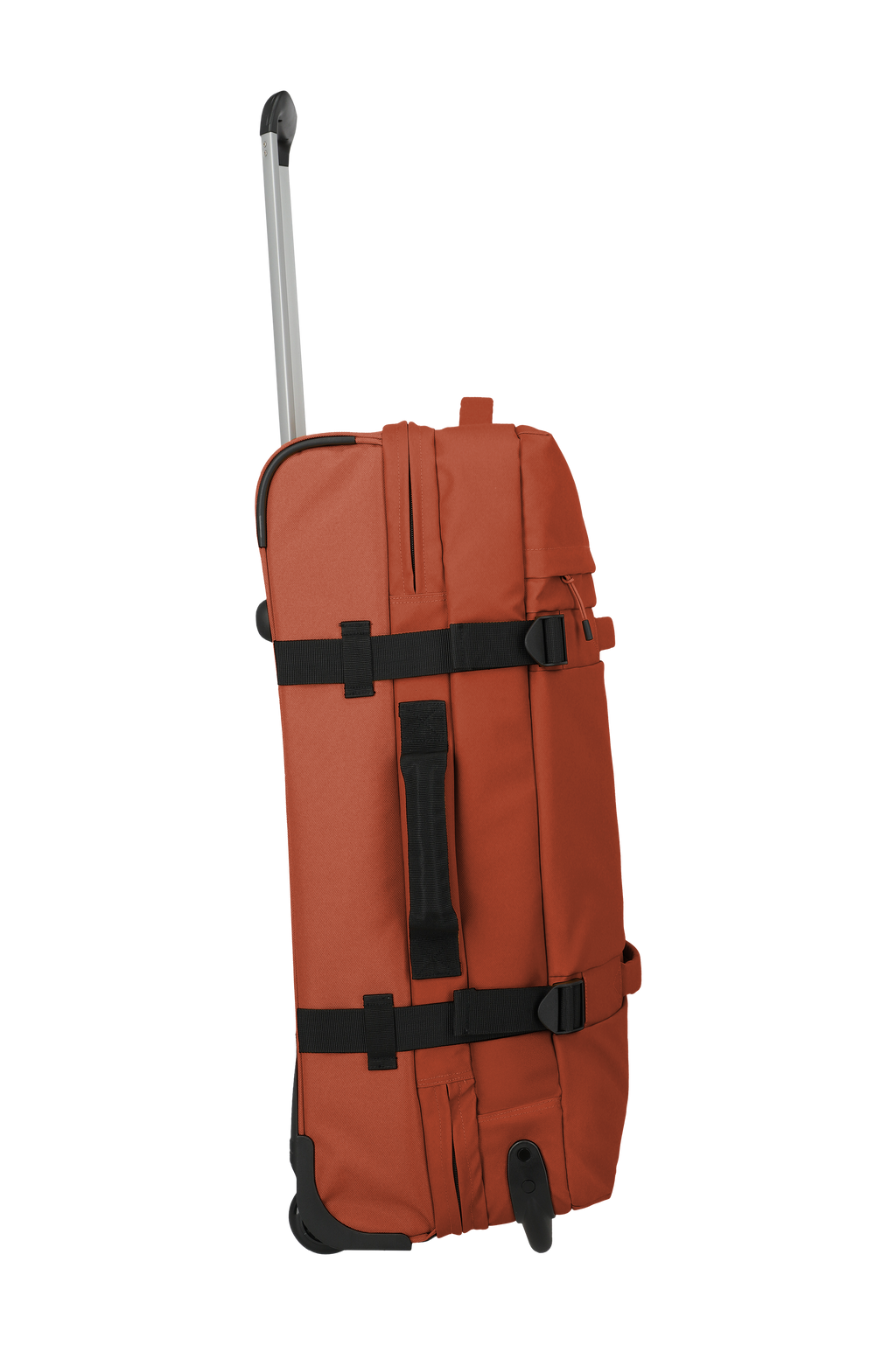 Travelite BOLONIA Rollenreisetasche L, Orange – Seitenansicht