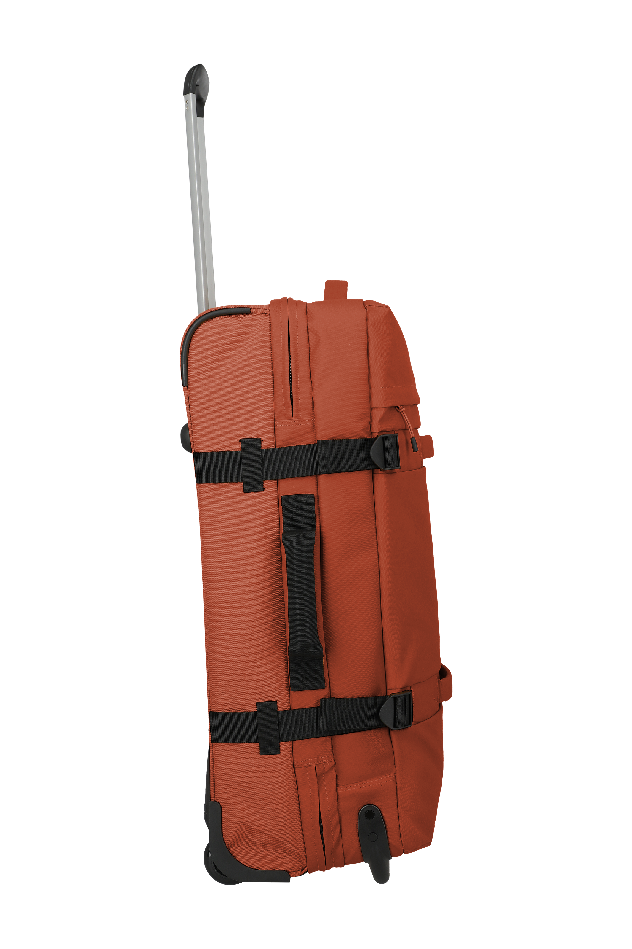 Travelite BOLONIA Rollenreisetasche L, Orange – Seitenansicht