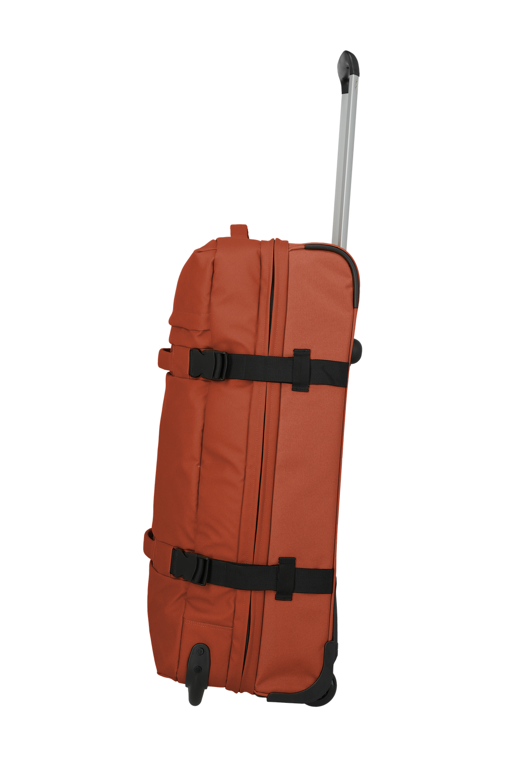 Travelite BOLONIA Rollenreisetasche L, Orange – Seitenansicht