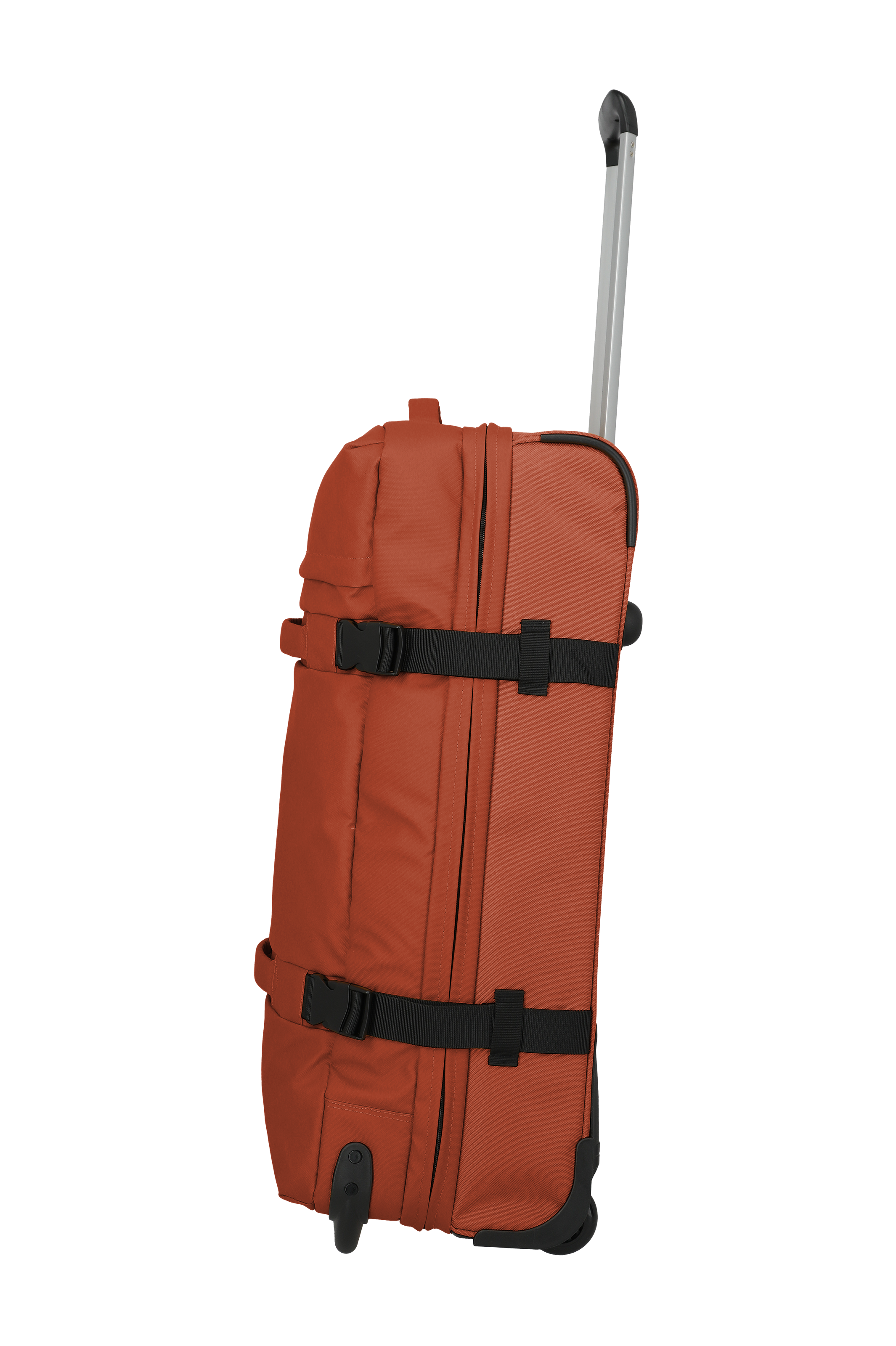 Travelite BOLONIA Rollenreisetasche L, Orange – Seitenansicht
