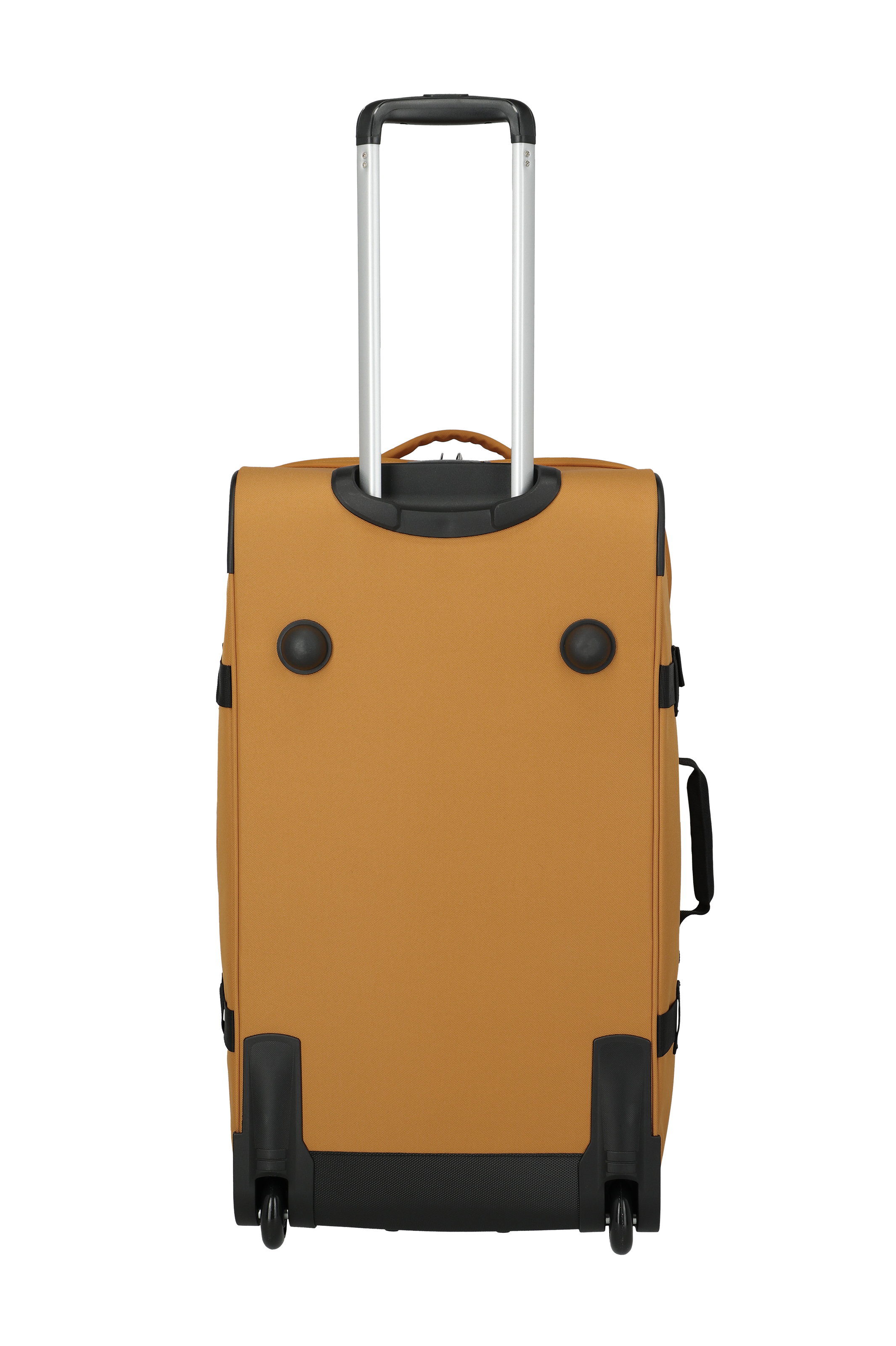 Travelite BOLONIA Rollenreisetasche L, Gelb – Rückansicht