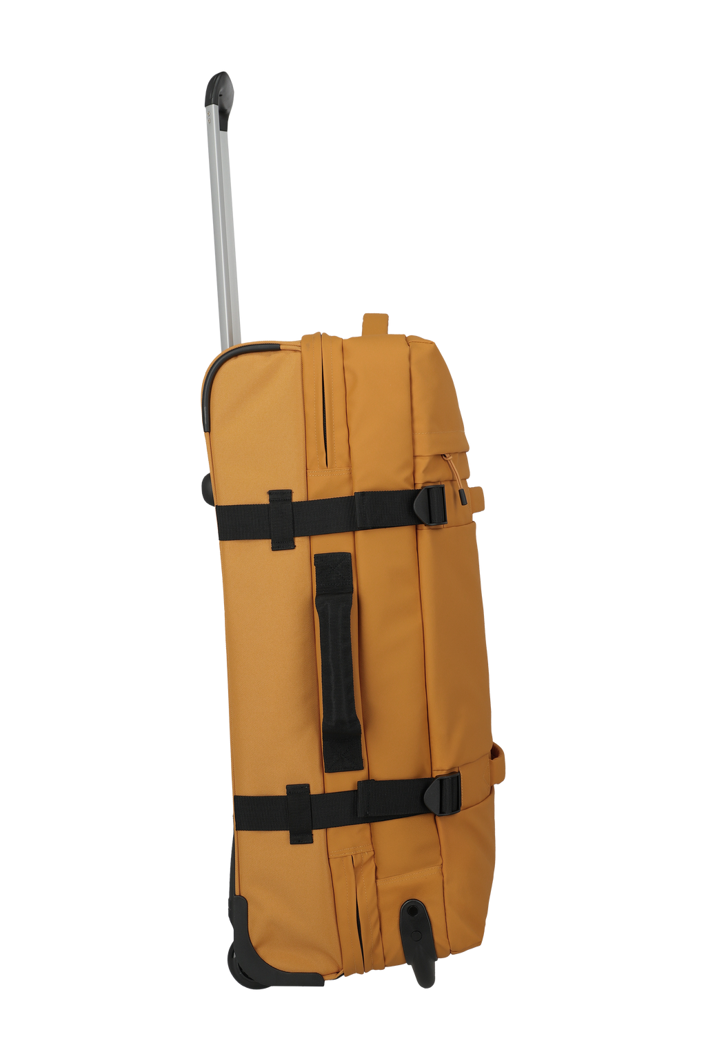 Travelite BOLONIA Rollenreisetasche L, Gelb – Seitenansicht
