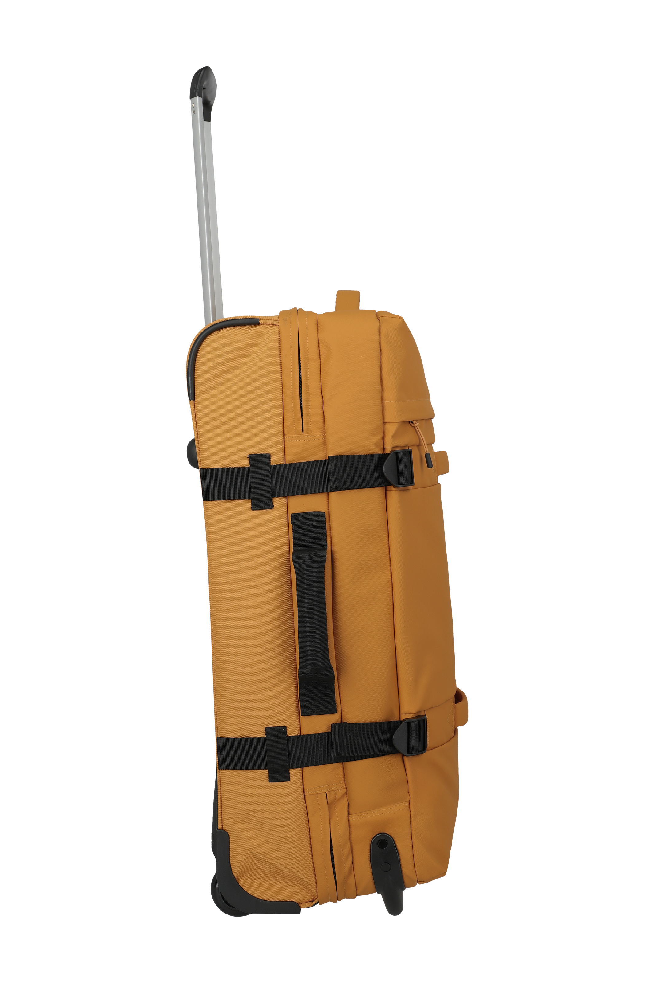 Travelite BOLONIA Rollenreisetasche L, Gelb – Seitenansicht