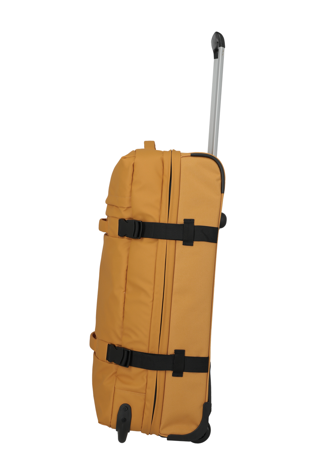 Travelite BOLONIA Rollenreisetasche L, Gelb – Seitenansicht