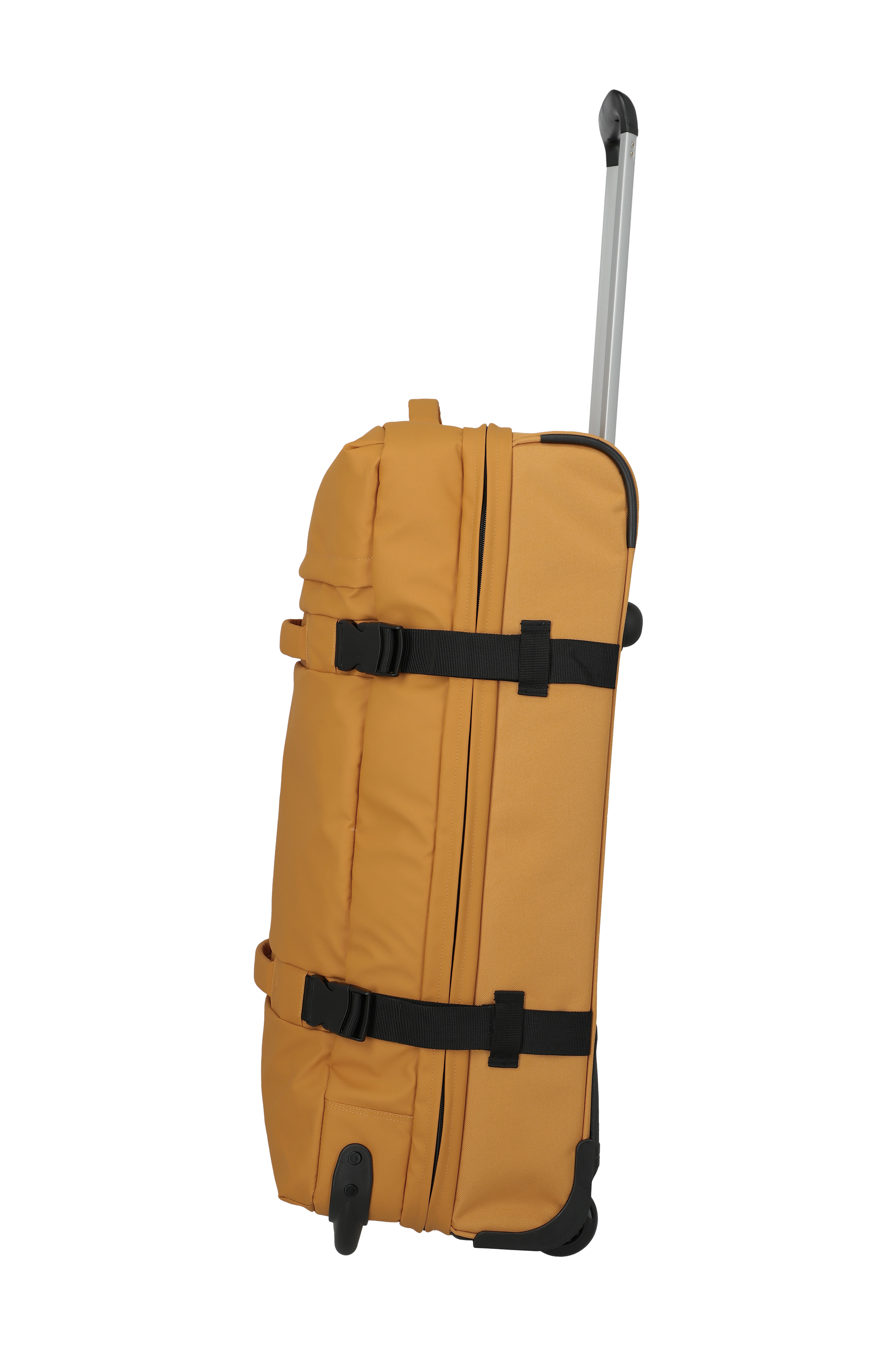 Travelite BOLONIA Rollenreisetasche L, Gelb – Seitenansicht