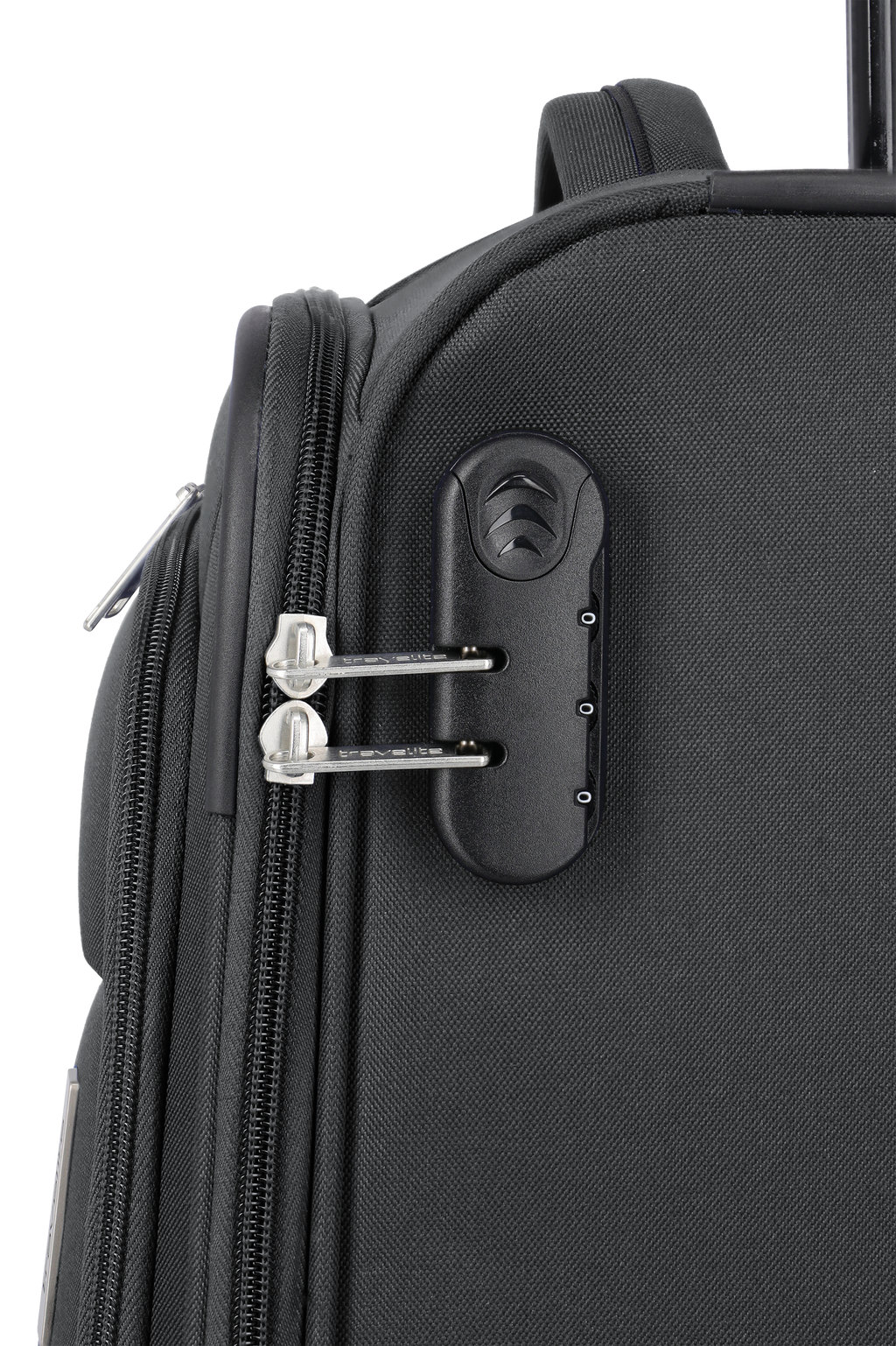 Travelite PRIEGO 4w Trolley S, Anthrazit – Produktansicht 7