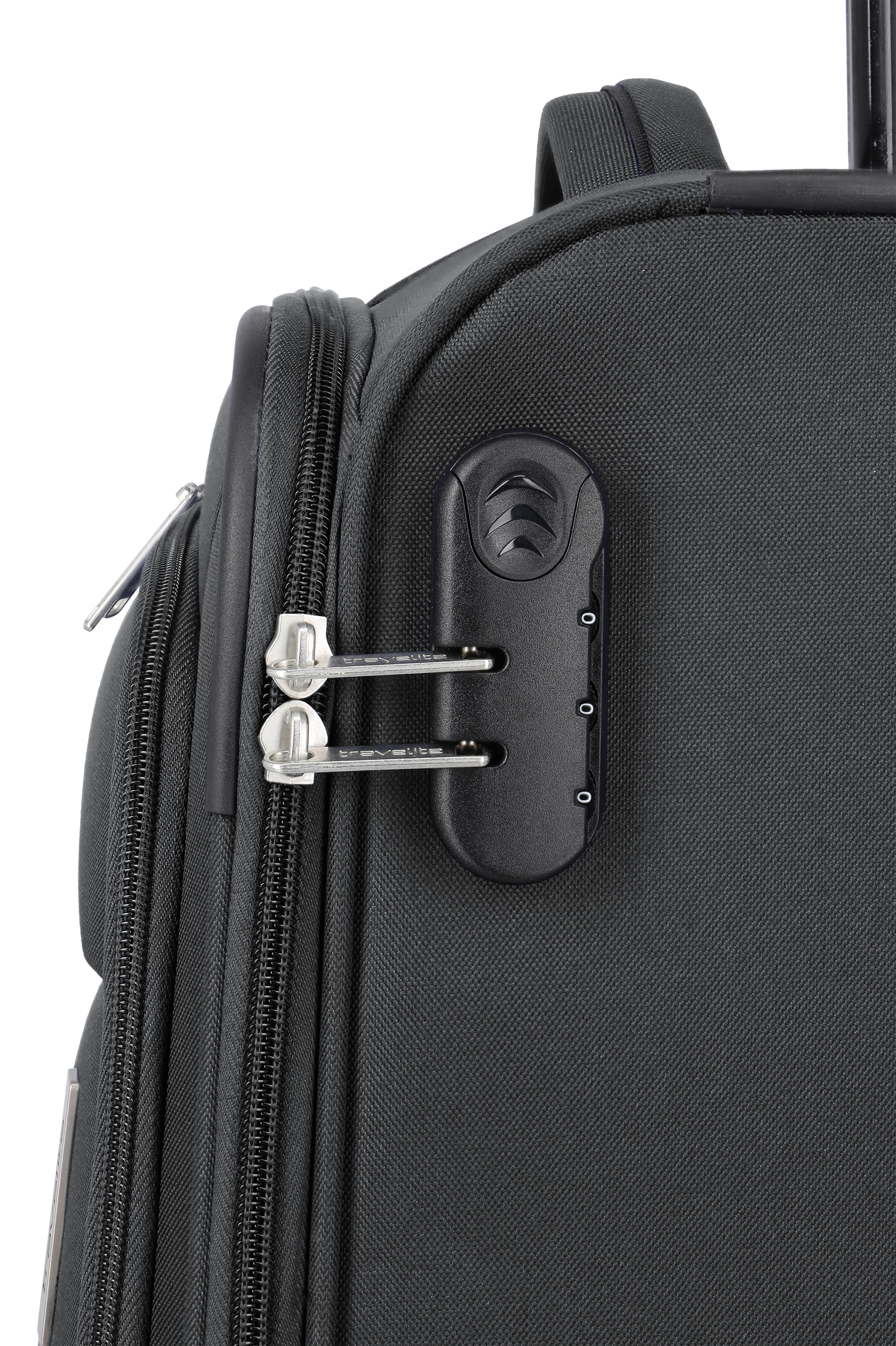 Travelite PRIEGO 4w Trolley S, Anthrazit – Produktansicht 7