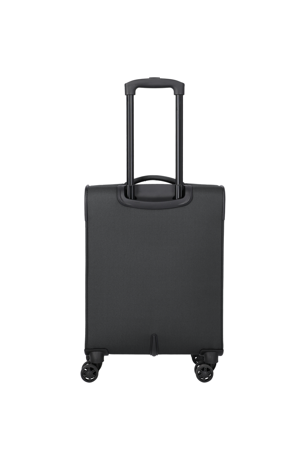 Travelite PRIEGO 4w Trolley S, Anthrazit – Rückansicht