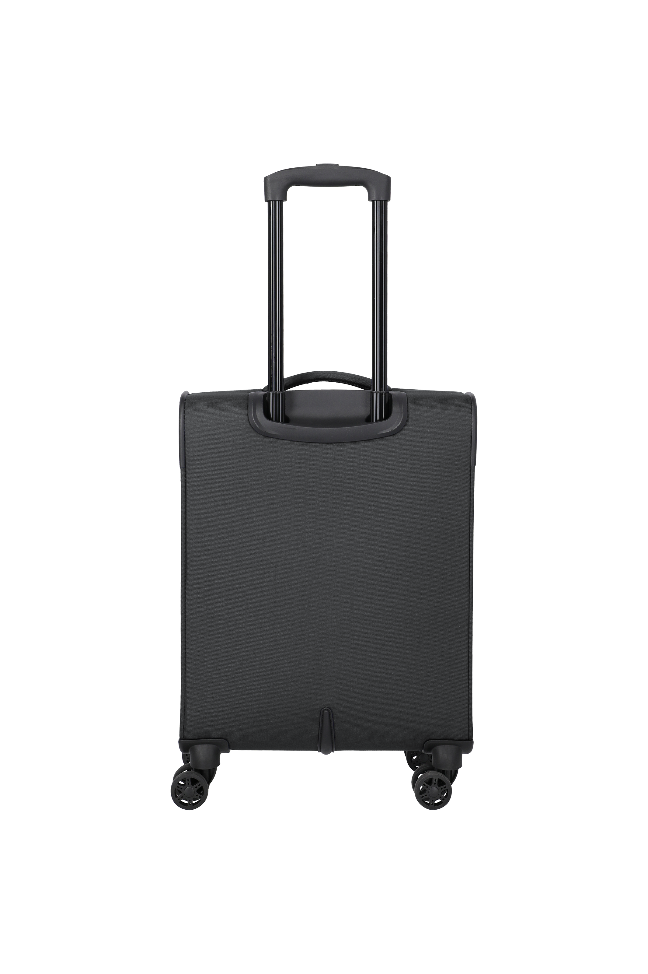 Travelite PRIEGO 4w Trolley S, Anthrazit – Rückansicht