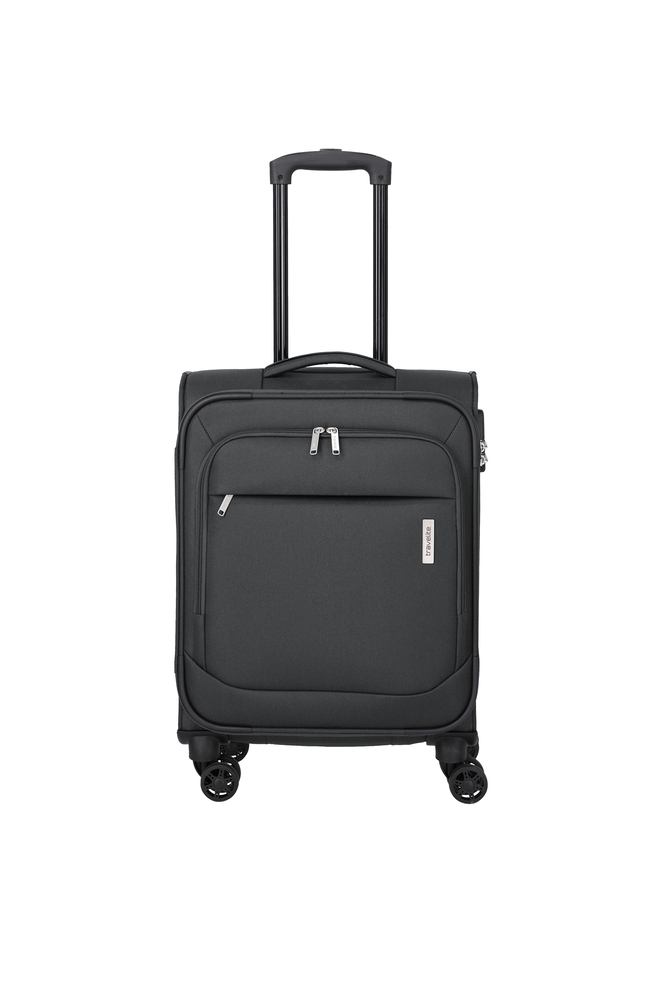 Travelite PRIEGO 4w Trolley S, Anthrazit – Koffer S