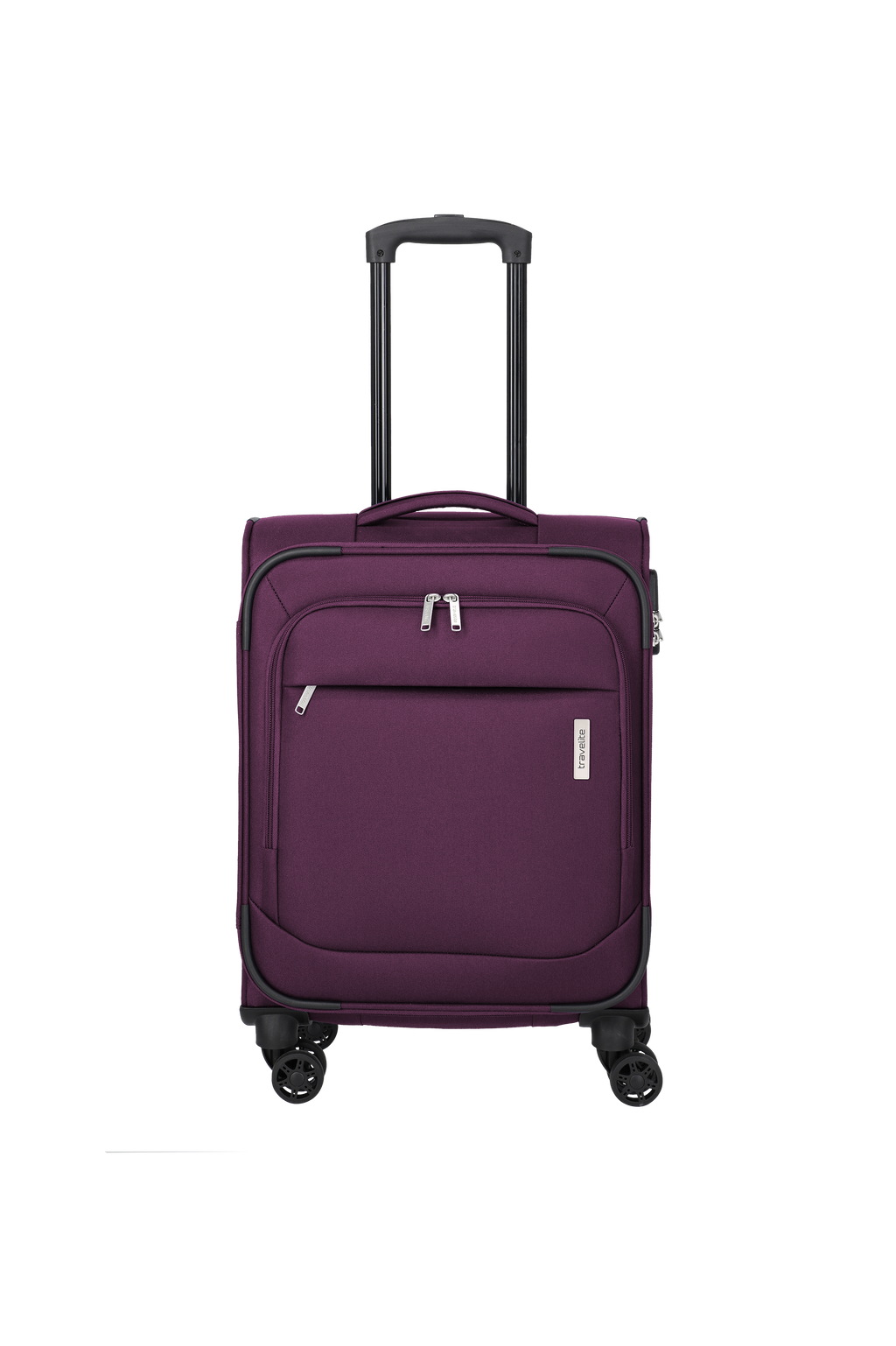 Travelite PRIEGO 4w Trolley S, Berry – Koffer S