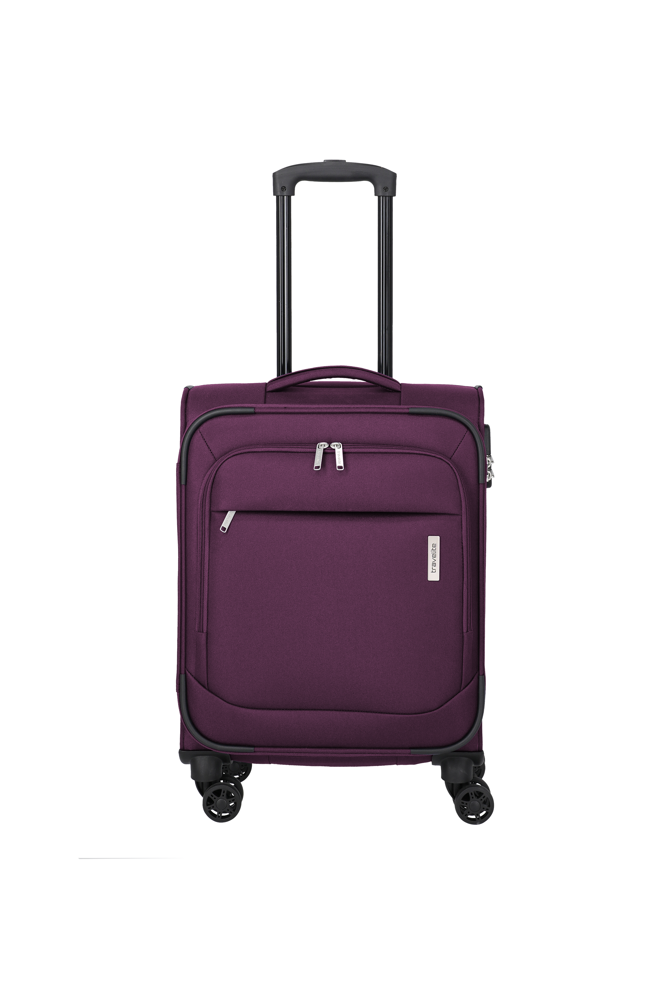 Travelite PRIEGO 4w Trolley S, Berry – Koffer S