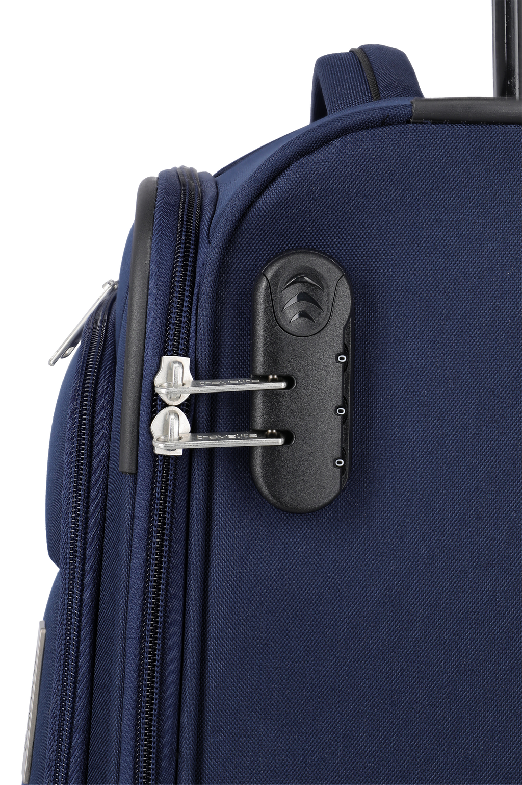 Travelite PRIEGO 4w Trolley S, Navy – Produktansicht 7
