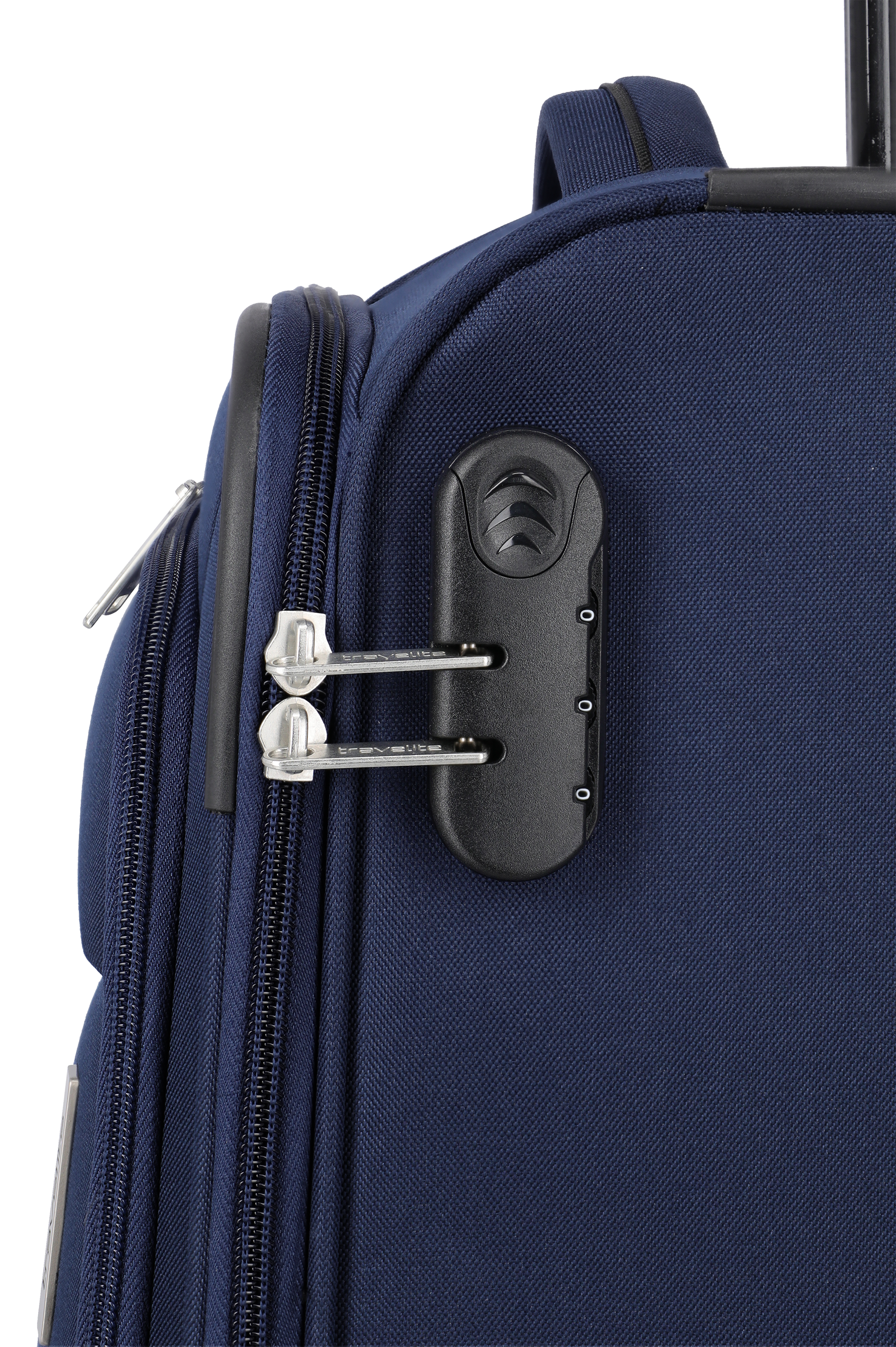 Travelite PRIEGO 4w Trolley S, Navy – Produktansicht 7