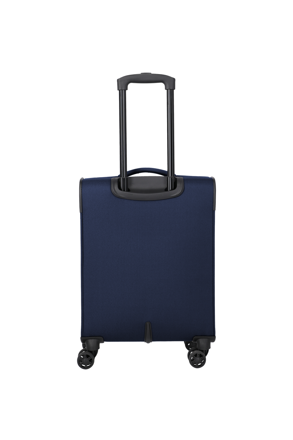Travelite PRIEGO 4w Trolley S, Navy – Rückansicht