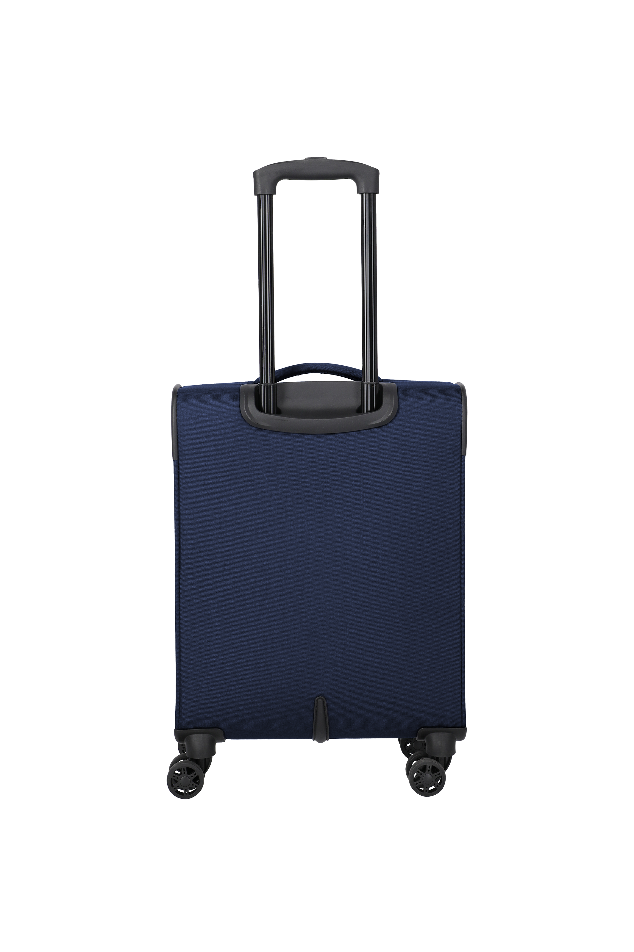 Travelite PRIEGO 4w Trolley S, Navy – Rückansicht