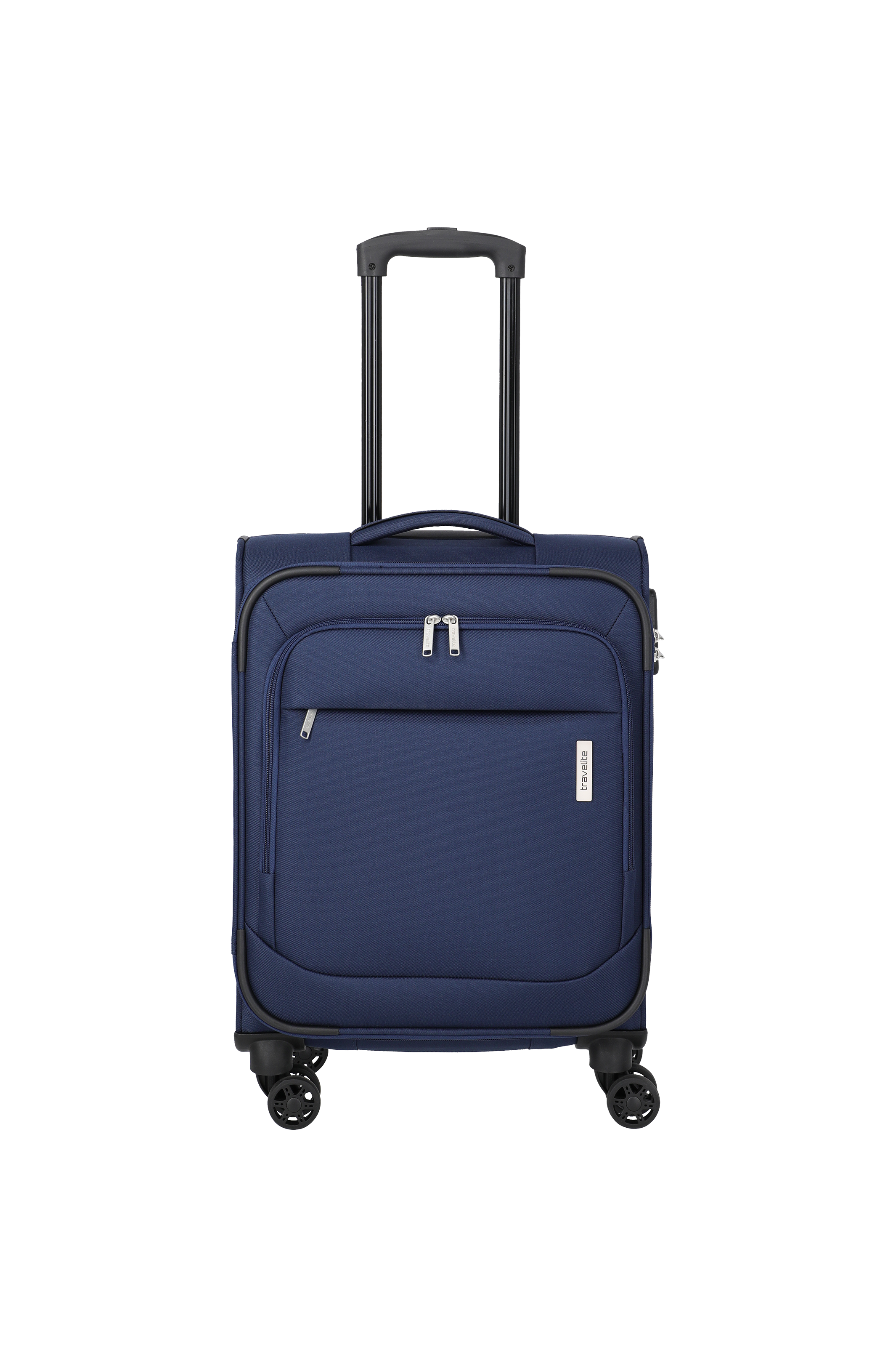 Travelite PRIEGO 4w Trolley S, Navy – Koffer S