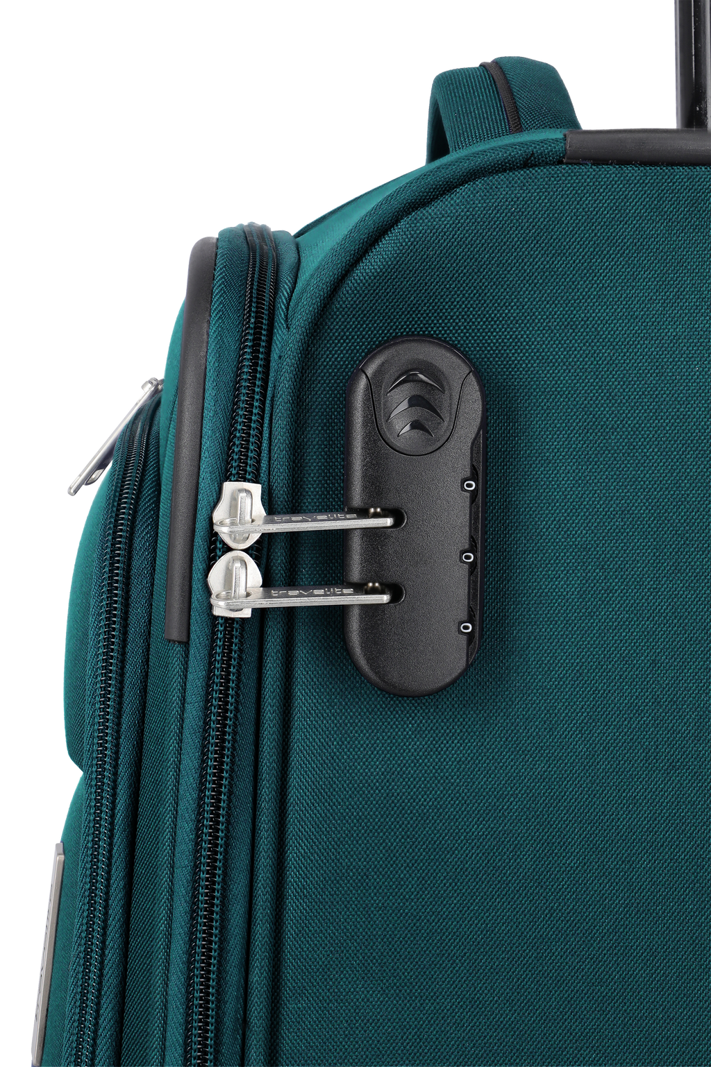 Travelite PRIEGO 4w Trolley S, Petrol – Produktansicht 7