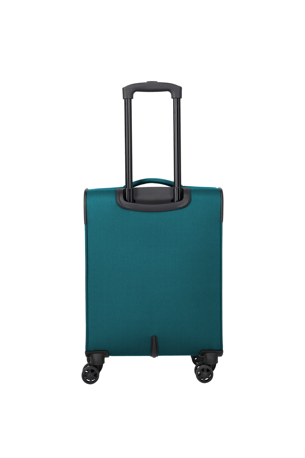 Travelite PRIEGO 4w Trolley S, Petrol – Rückansicht