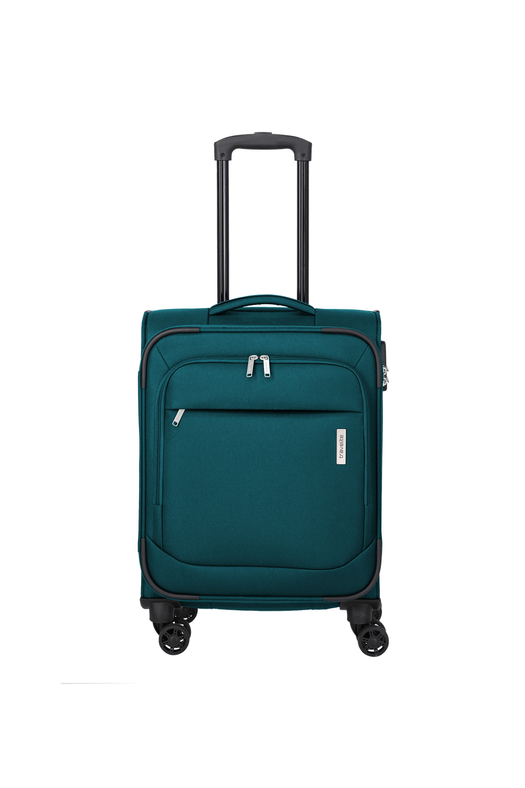 Travelite PRIEGO 4w Trolley S, Petrol – Koffer S