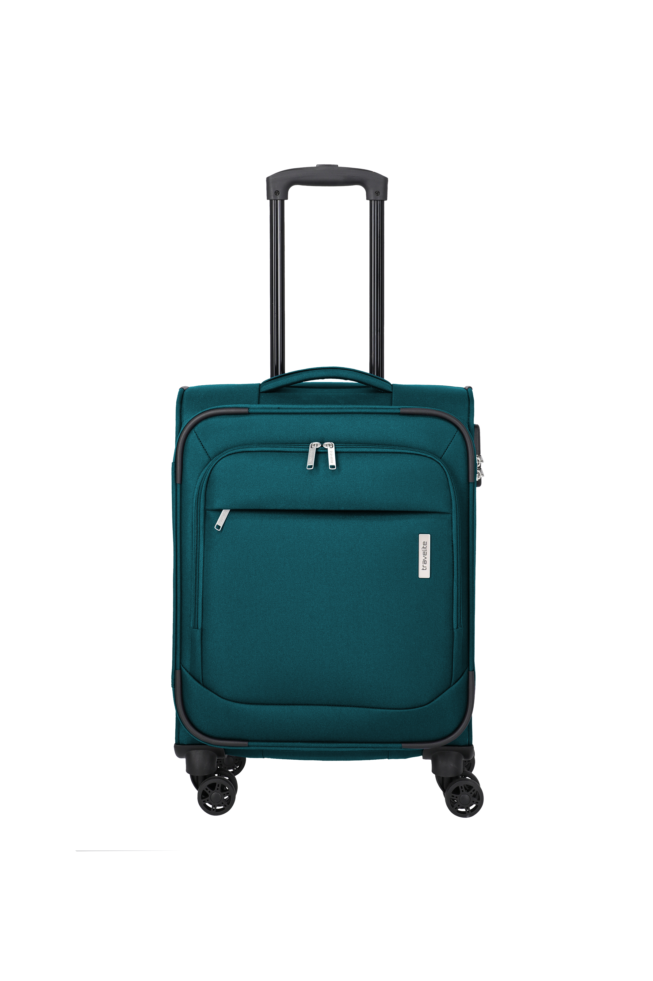 Travelite PRIEGO 4w Trolley S, Petrol – Koffer S