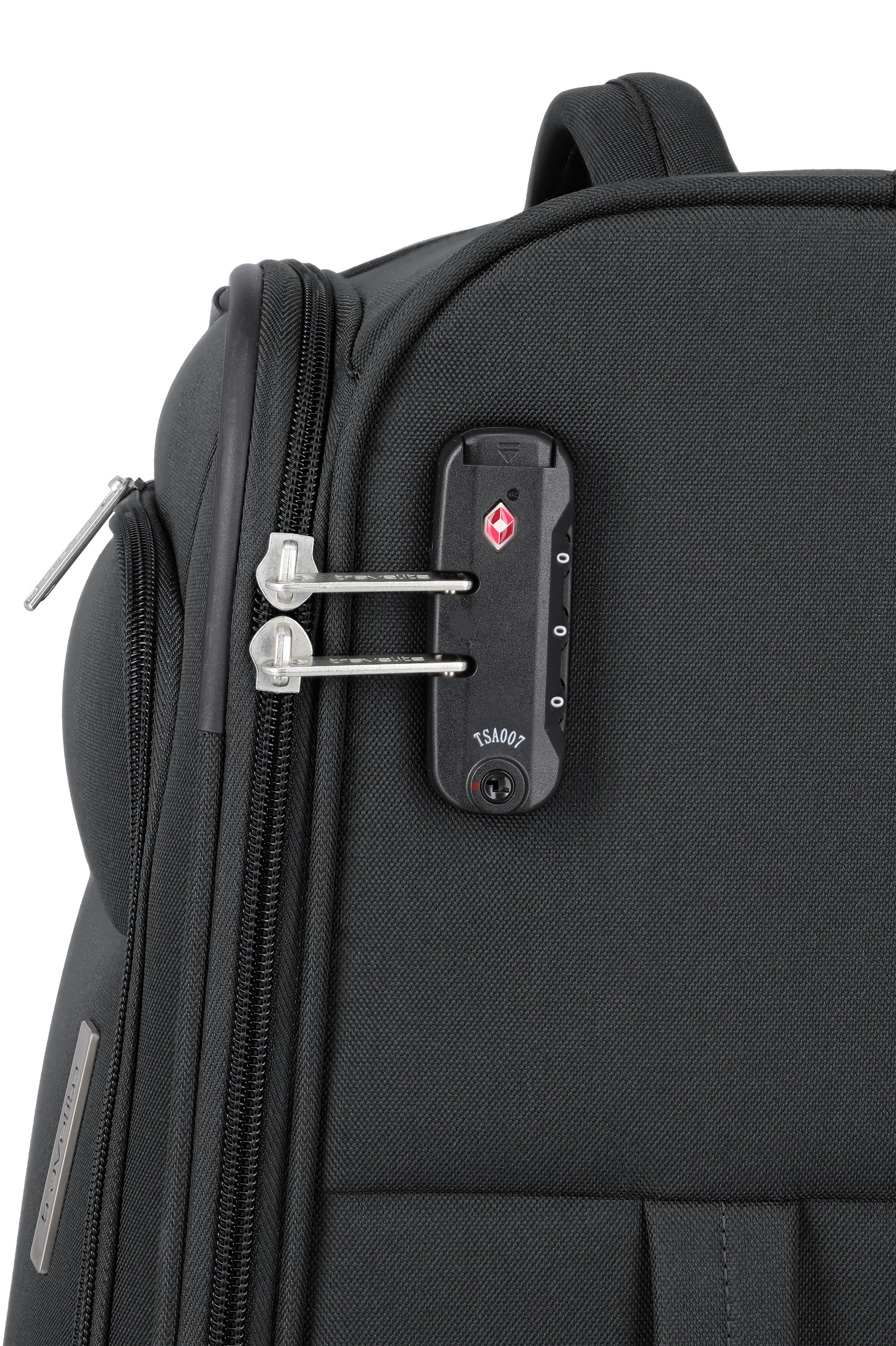 Travelite PRIEGO 4w Trolley M, Anthrazit – Produktansicht 7