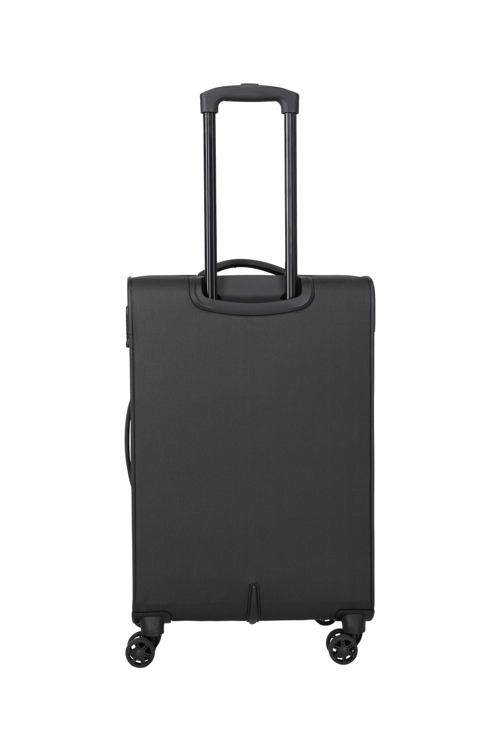 Travelite PRIEGO 4w Trolley M, Anthrazit – Rückansicht