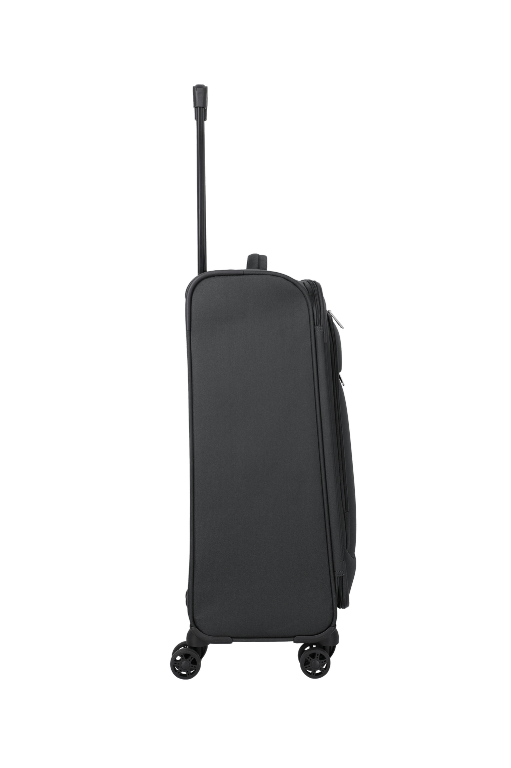 Travelite PRIEGO 4w Trolley M, Anthrazit – Seitenansicht