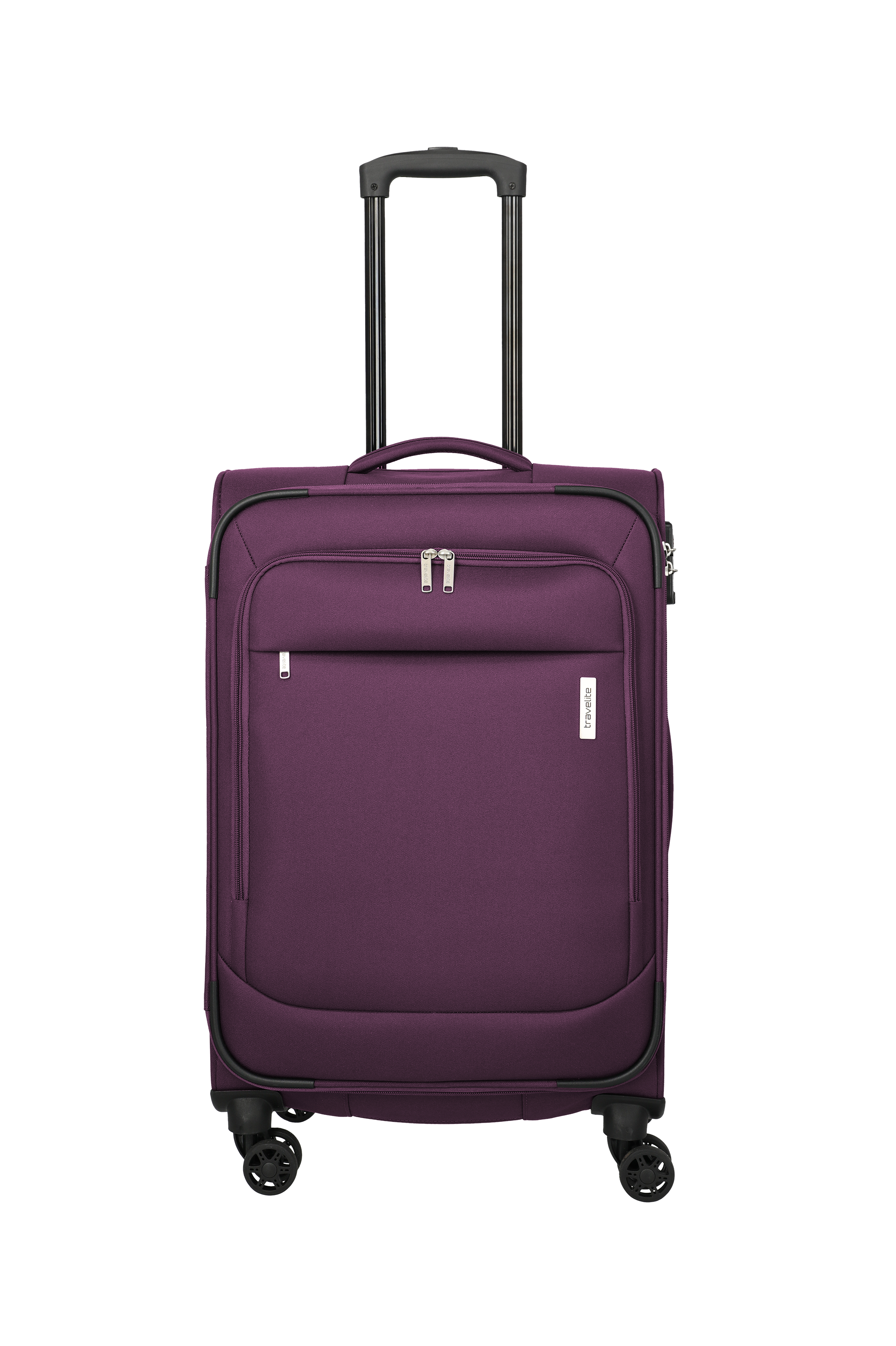 Travelite PRIEGO 4w Trolley M, Berry