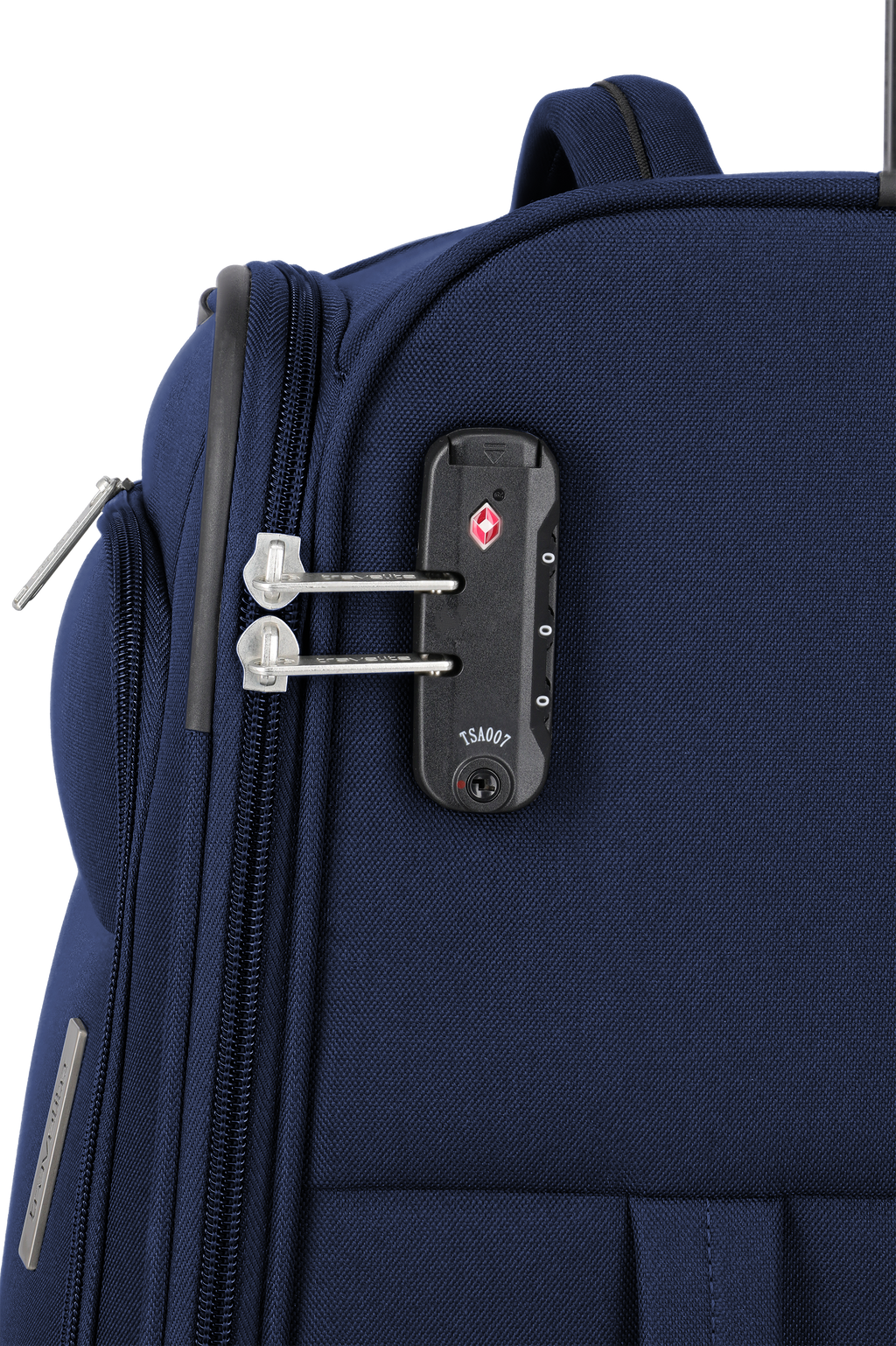 Travelite PRIEGO 4w Trolley M, Navy – Produktansicht 7