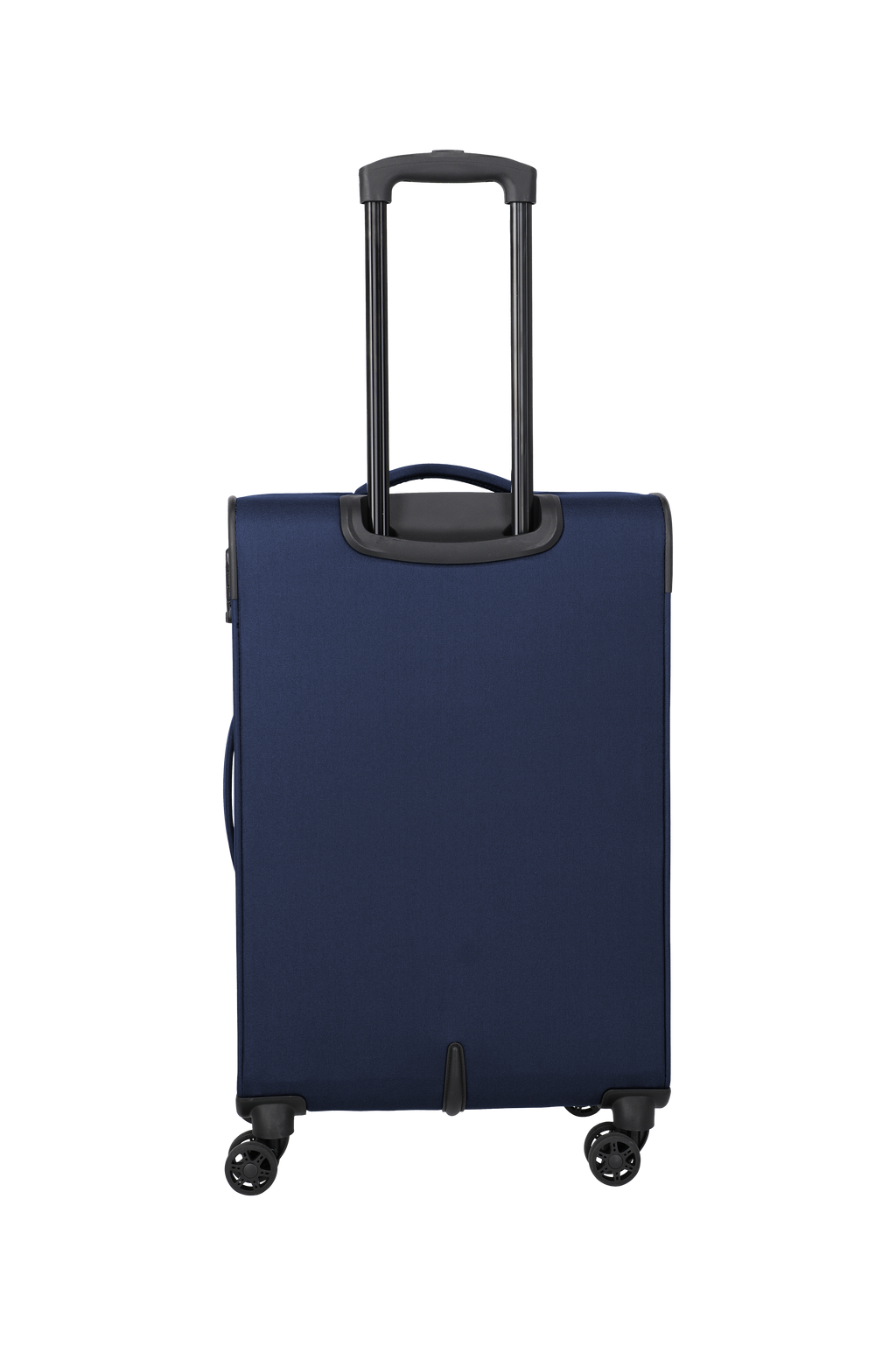 Travelite PRIEGO 4w Trolley M, Navy – Rückansicht