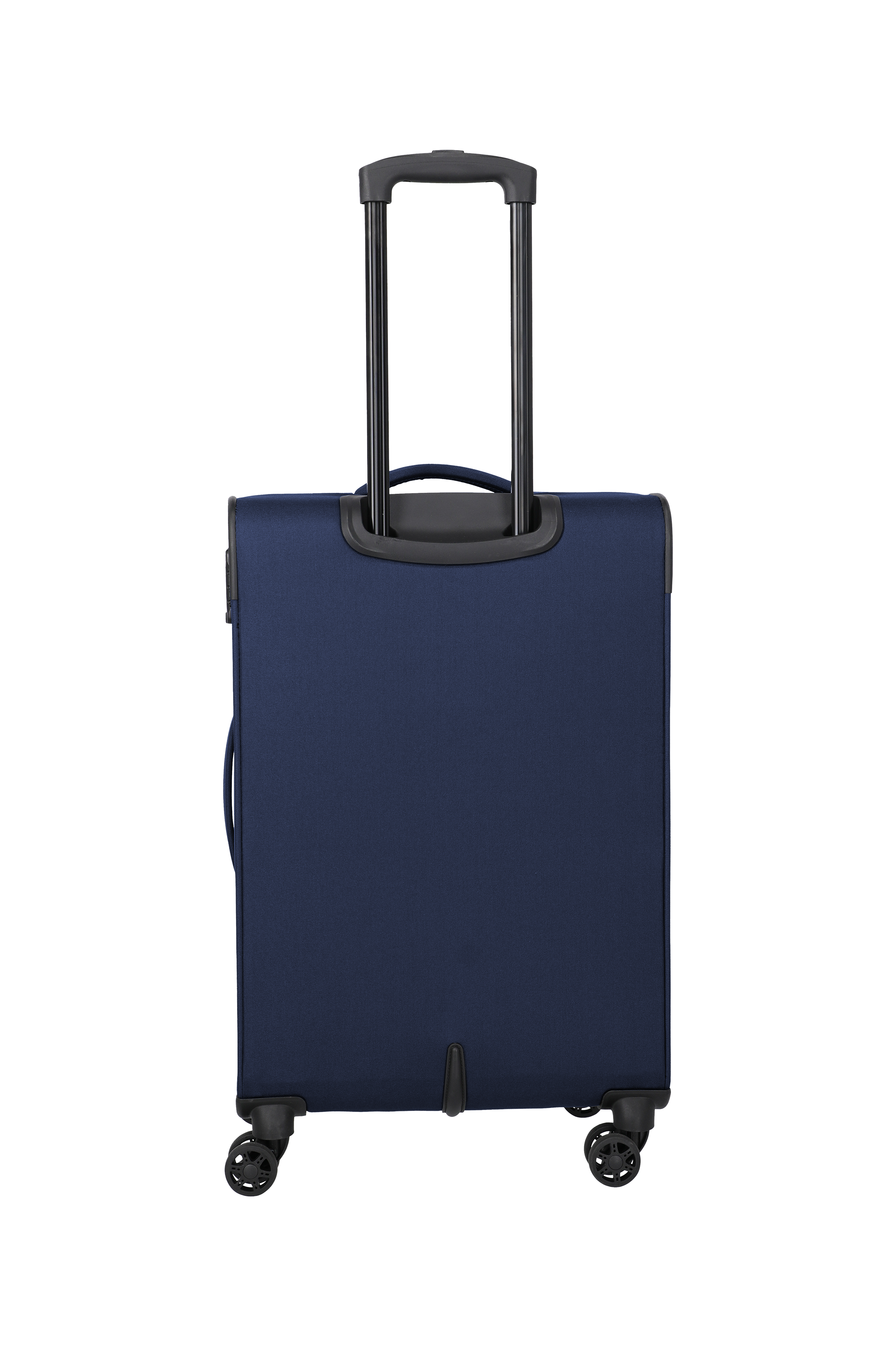 Travelite PRIEGO 4w Trolley M, Navy – Rückansicht