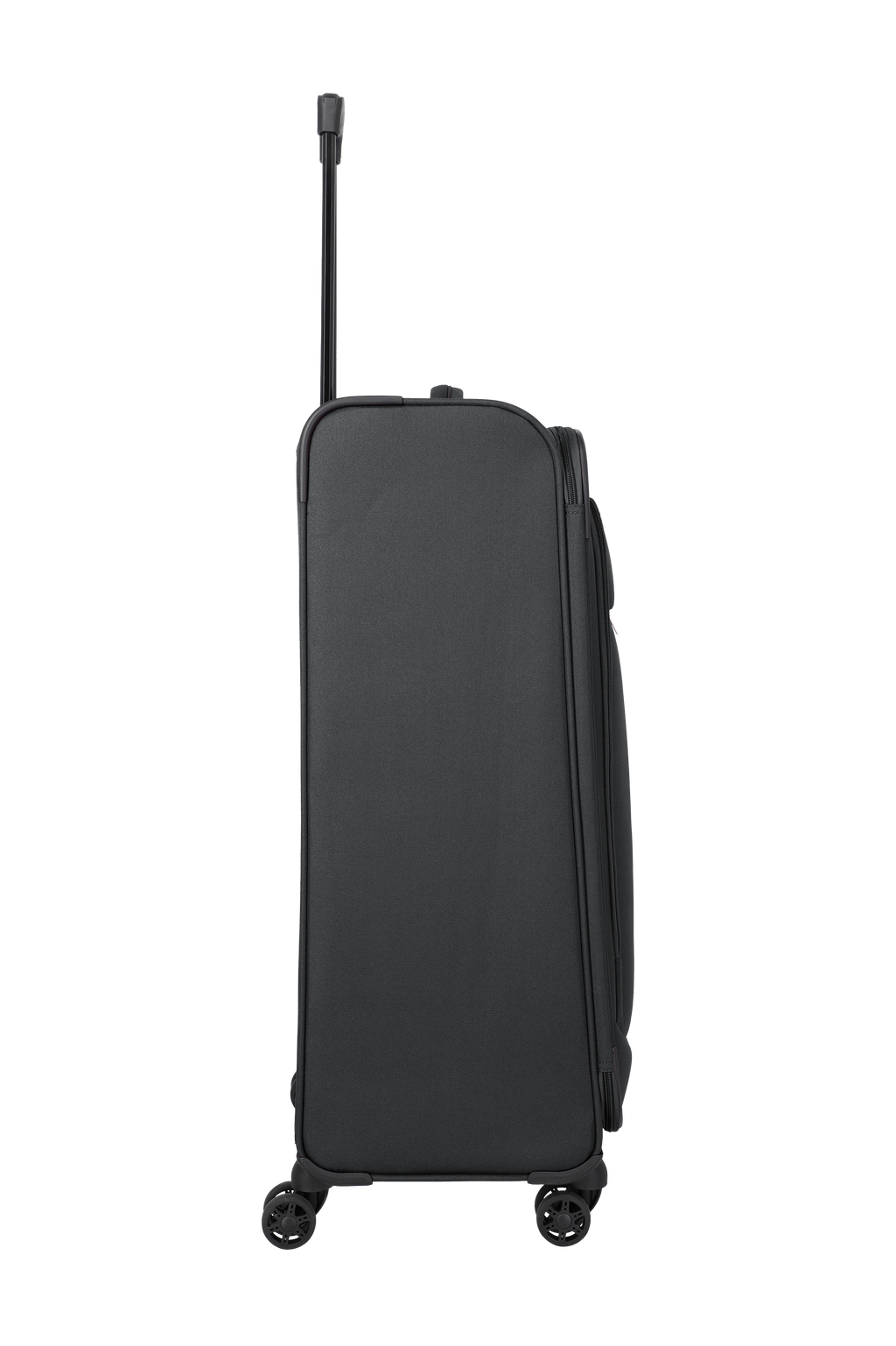 Travelite PRIEGO 4w Trolley L, Anthrazit – Seitenansicht